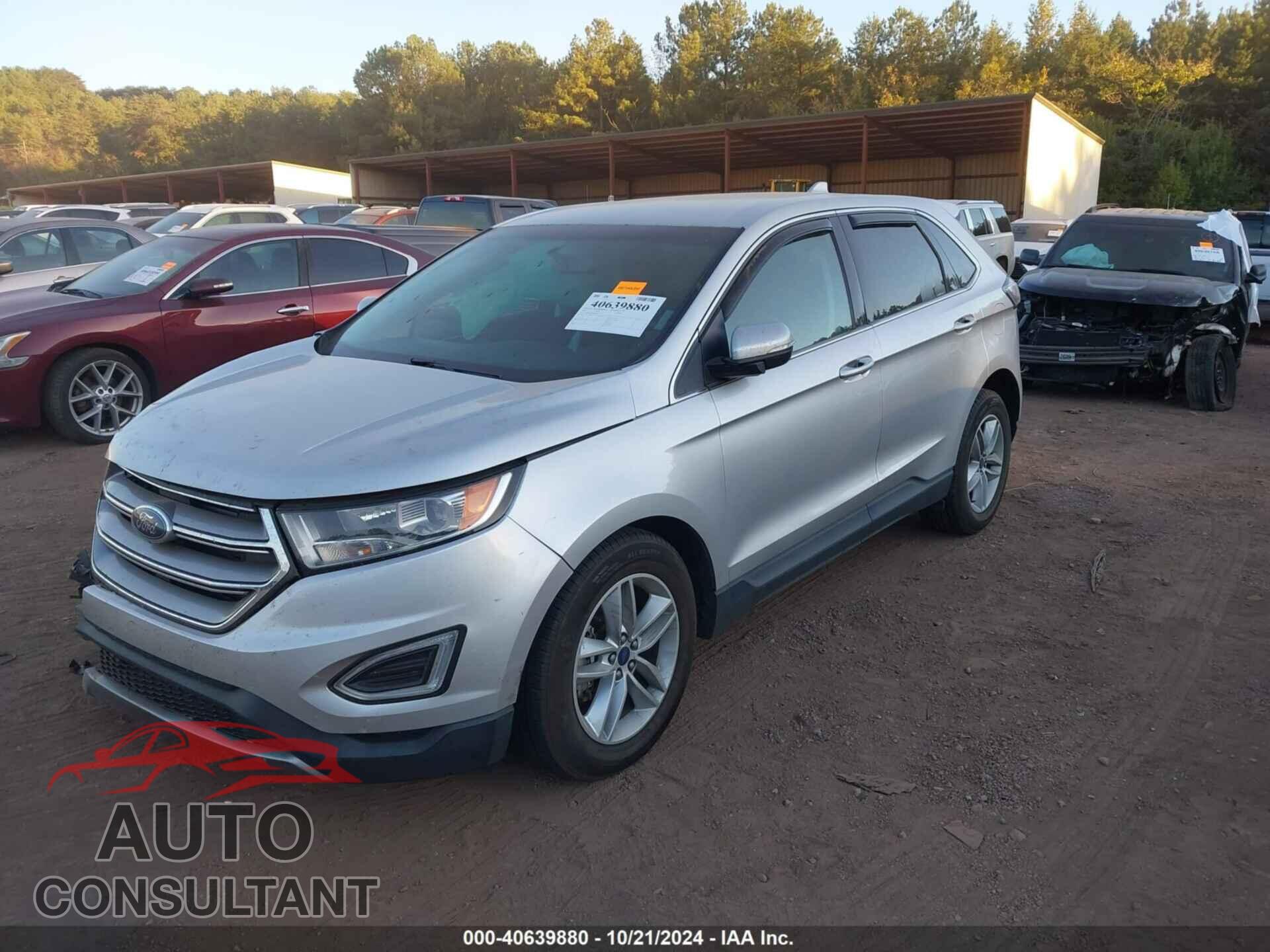 FORD EDGE 2018 - 2FMPK3J90JBB48443