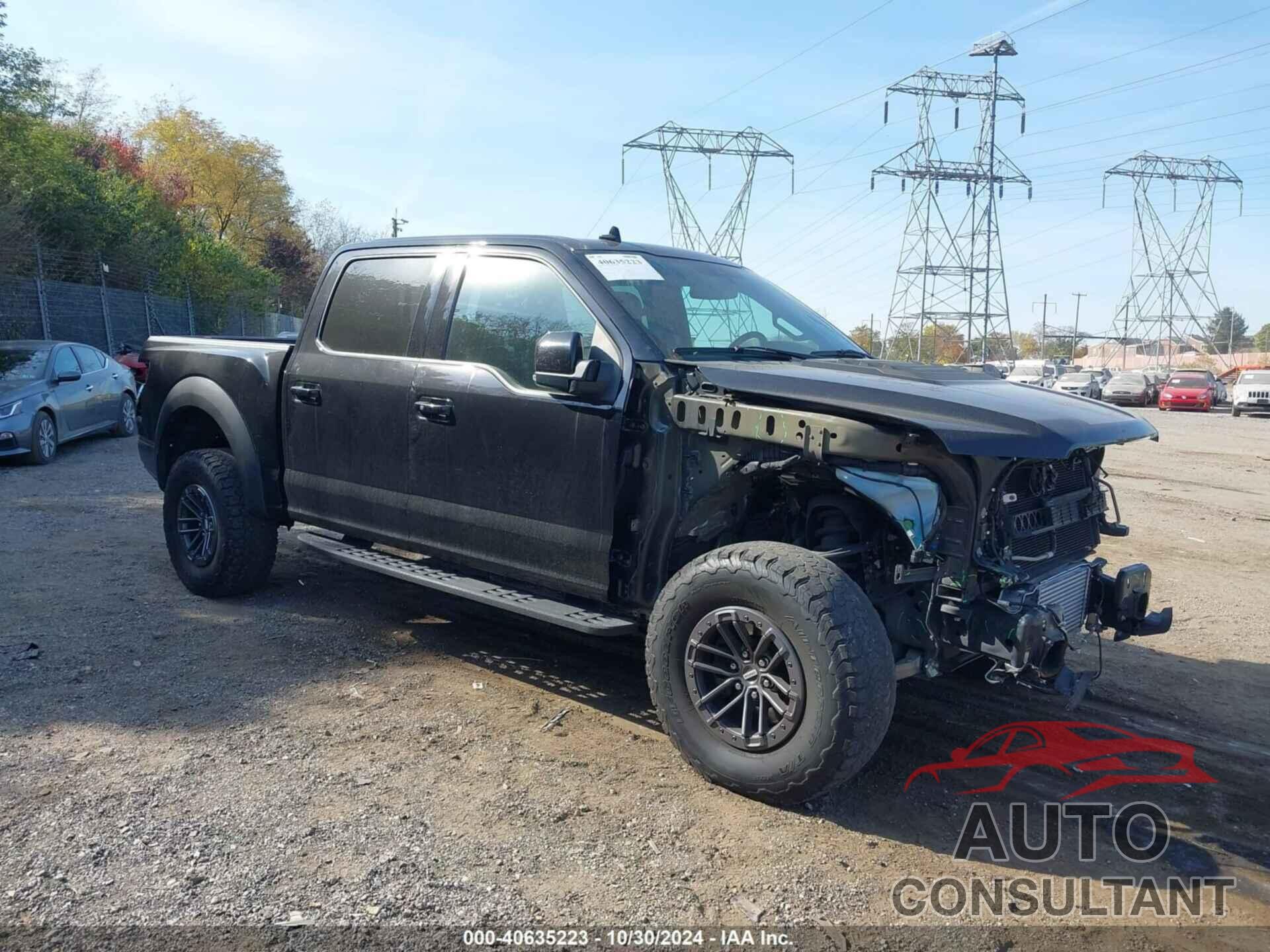 FORD F-150 2020 - 1FTFW1RG9LFC62194