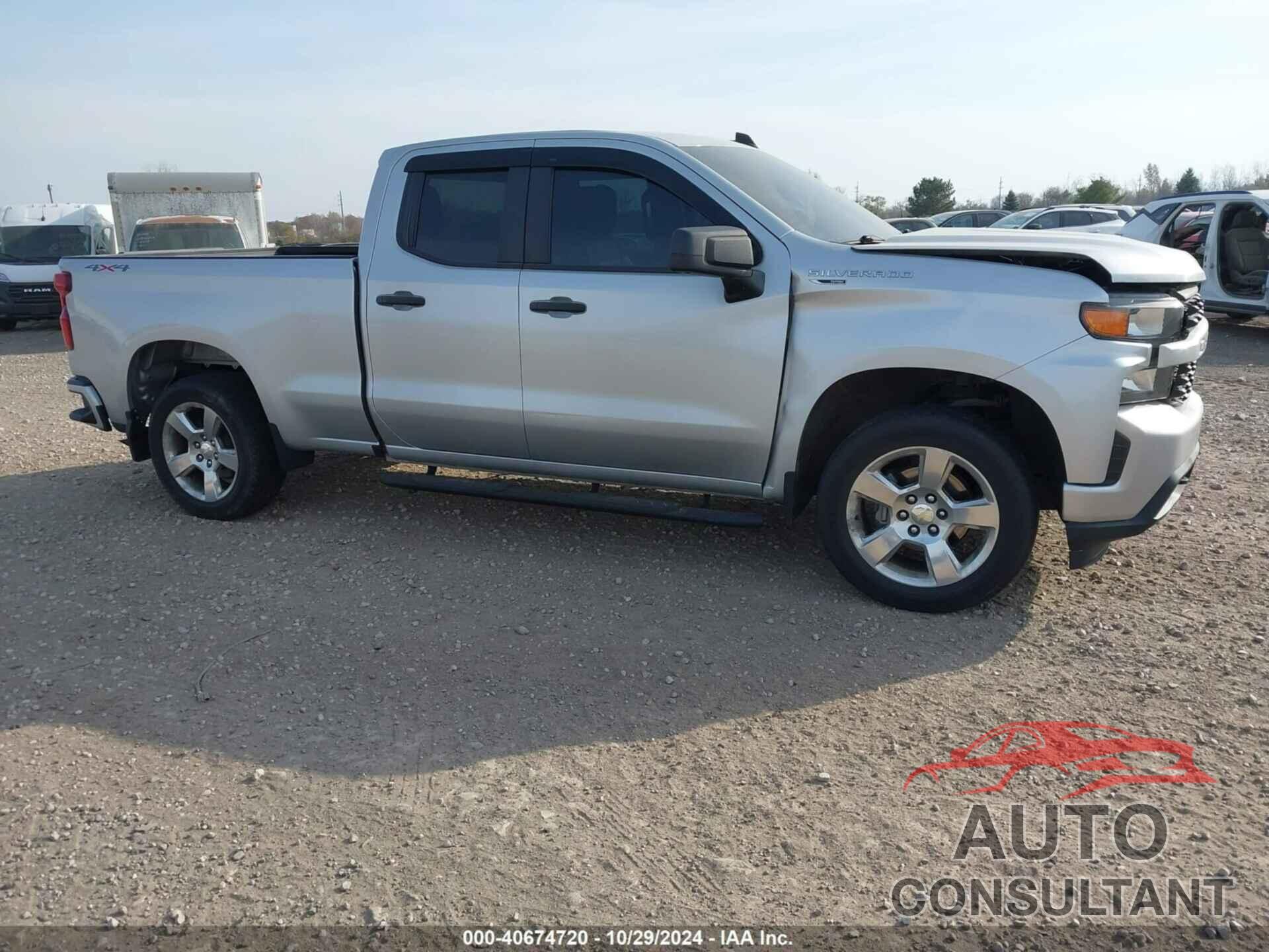 CHEVROLET SILVERADO 1500 2021 - 1GCRYBEK4MZ111769