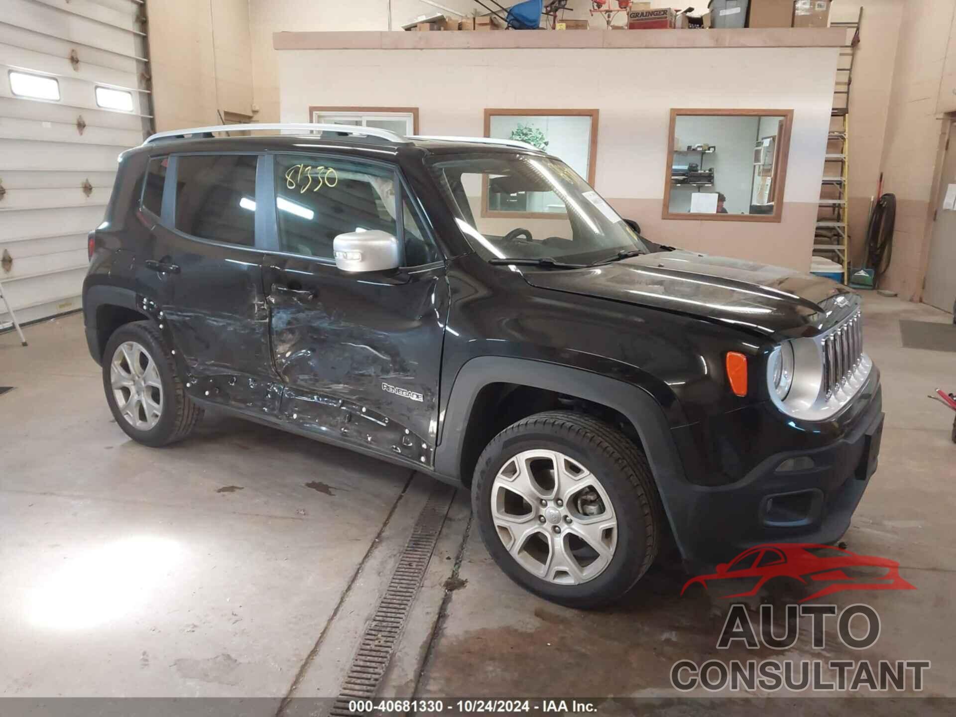 JEEP RENEGADE 2016 - ZACCJBDT6GPC74284