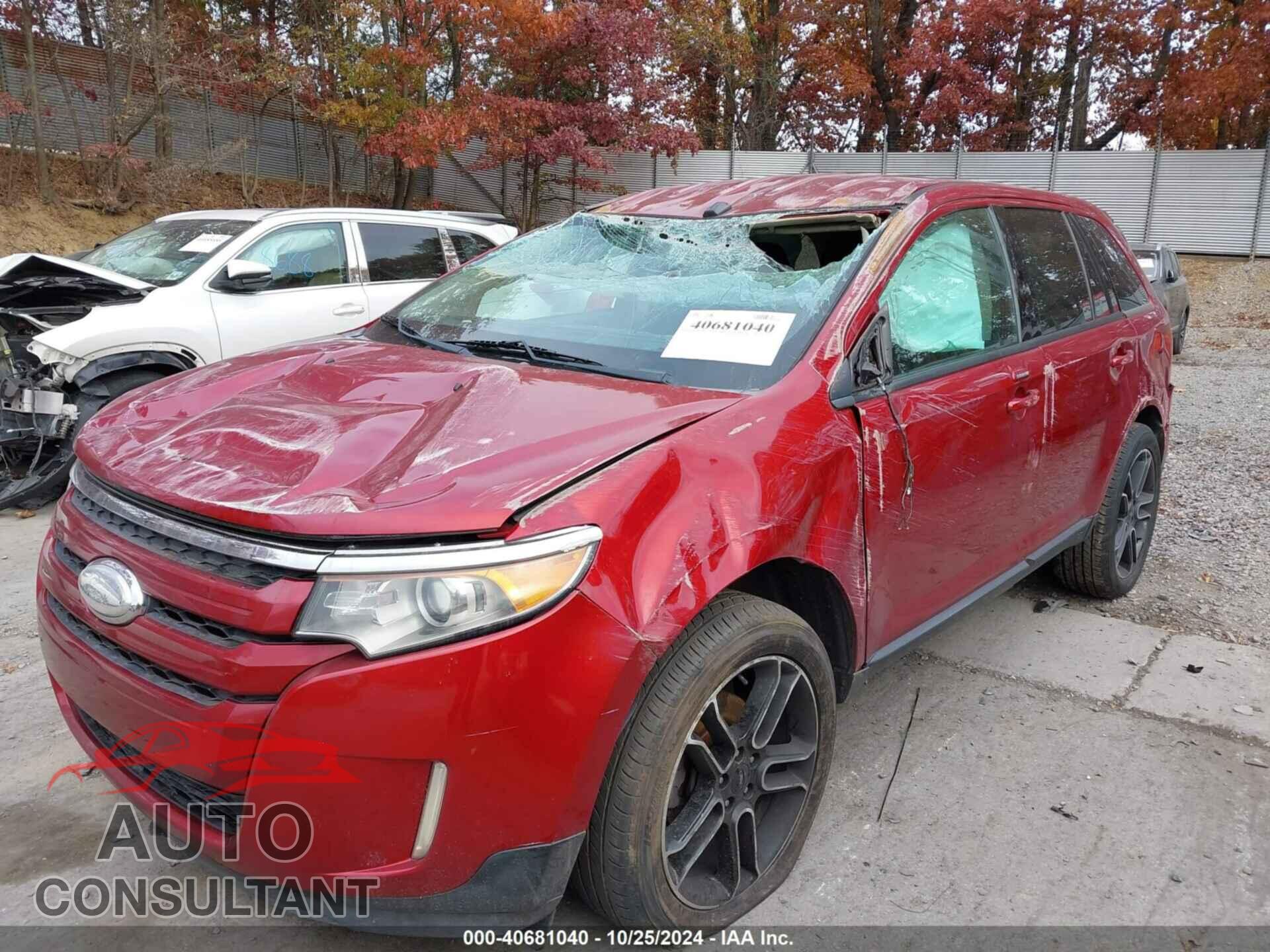 FORD EDGE 2013 - 2FMDK3JC8DBA06229