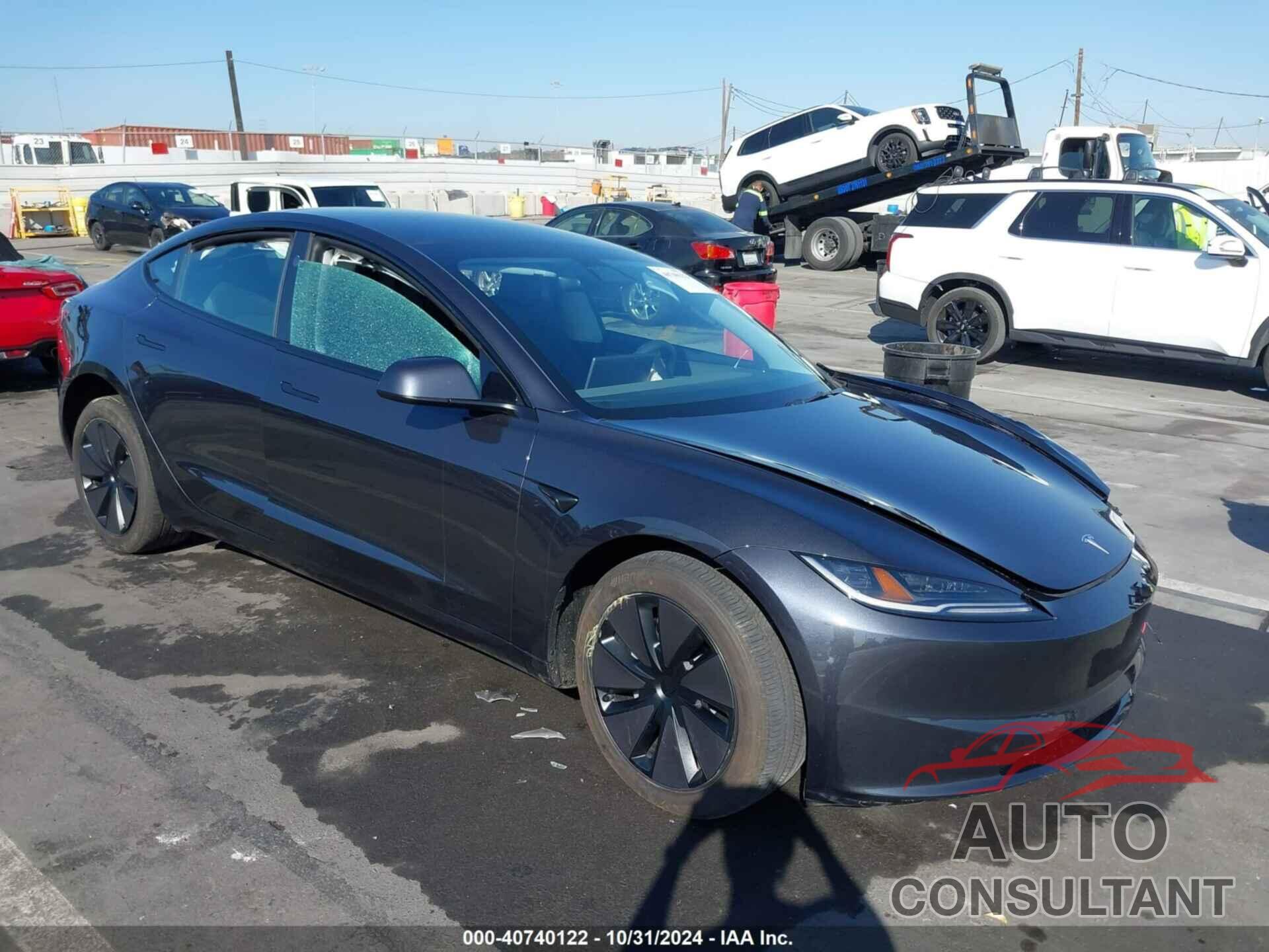 TESLA MODEL 3 2024 - 5YJ3E1EA6RF740608