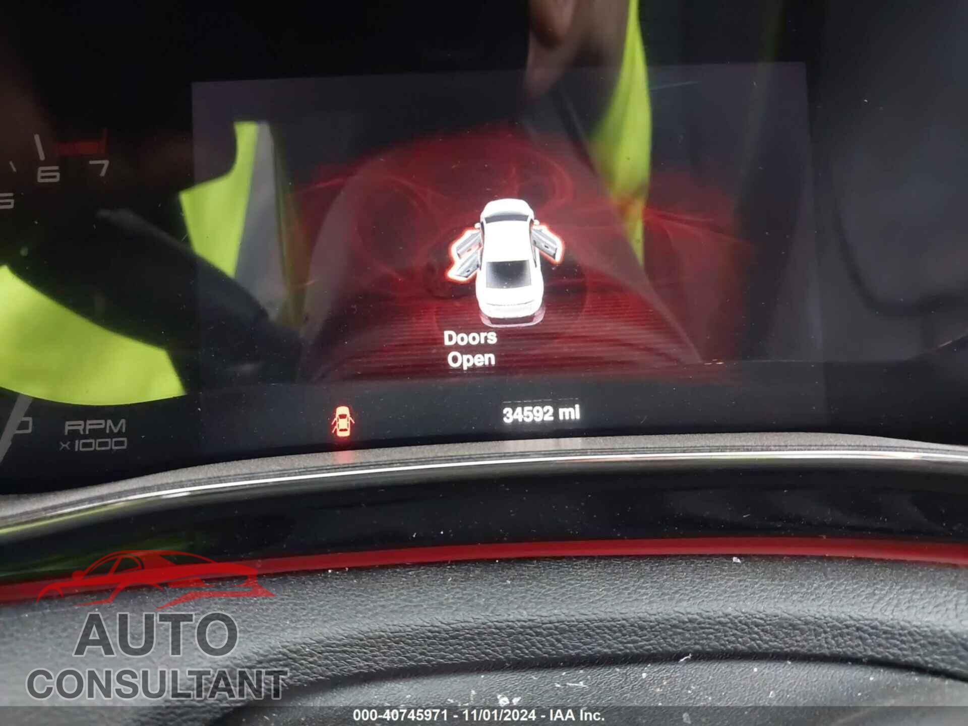 DODGE DART 2015 - 1C3CDFEB2FD252627