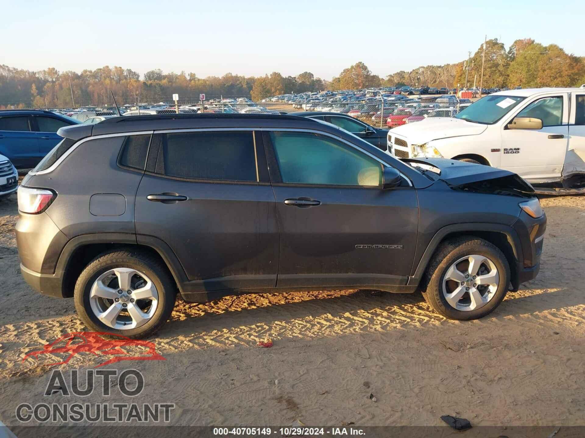 JEEP COMPASS 2020 - 3C4NJCBB6LT177100