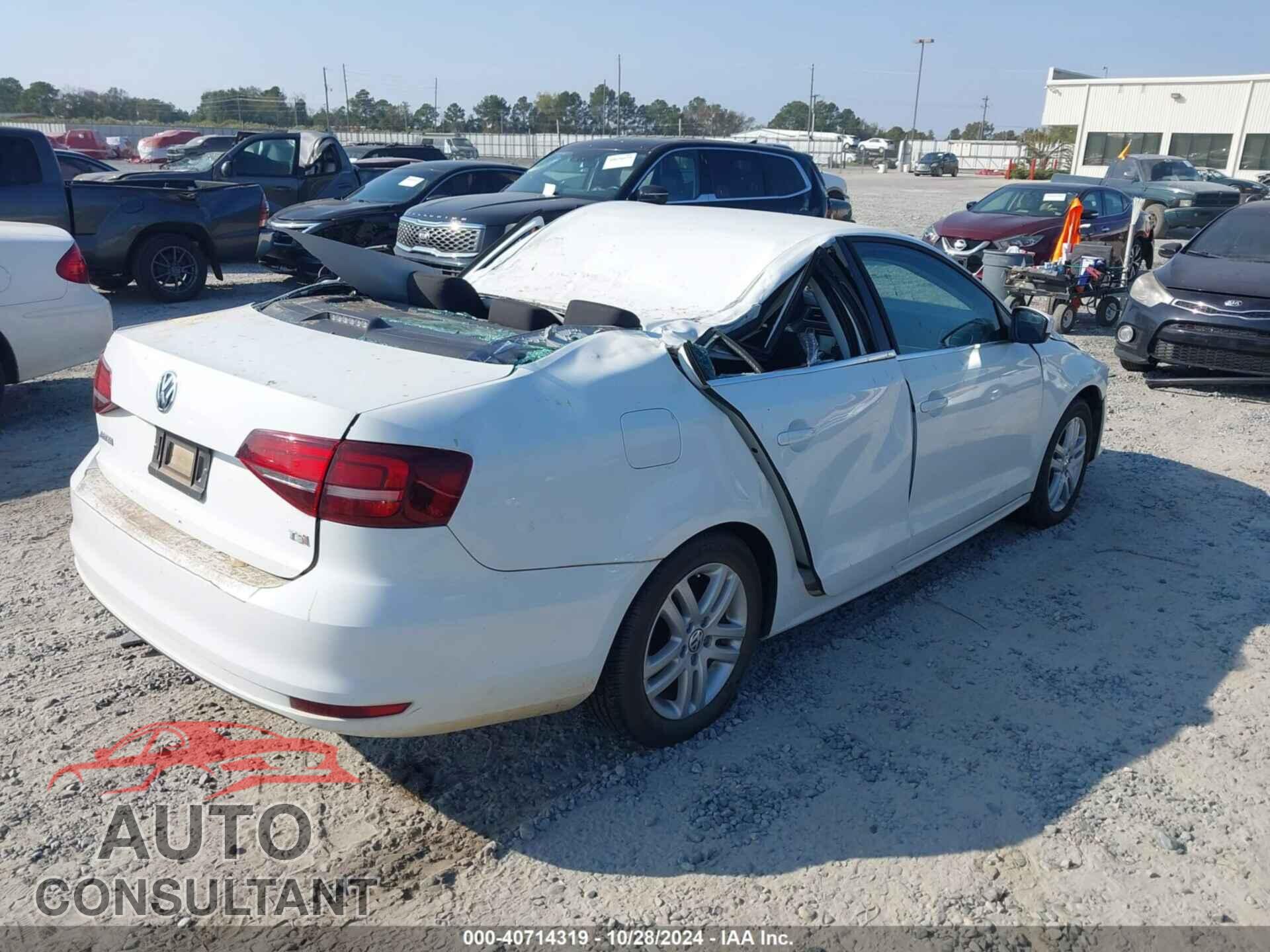 VOLKSWAGEN JETTA 2017 - 3VW2B7AJ5HM200476