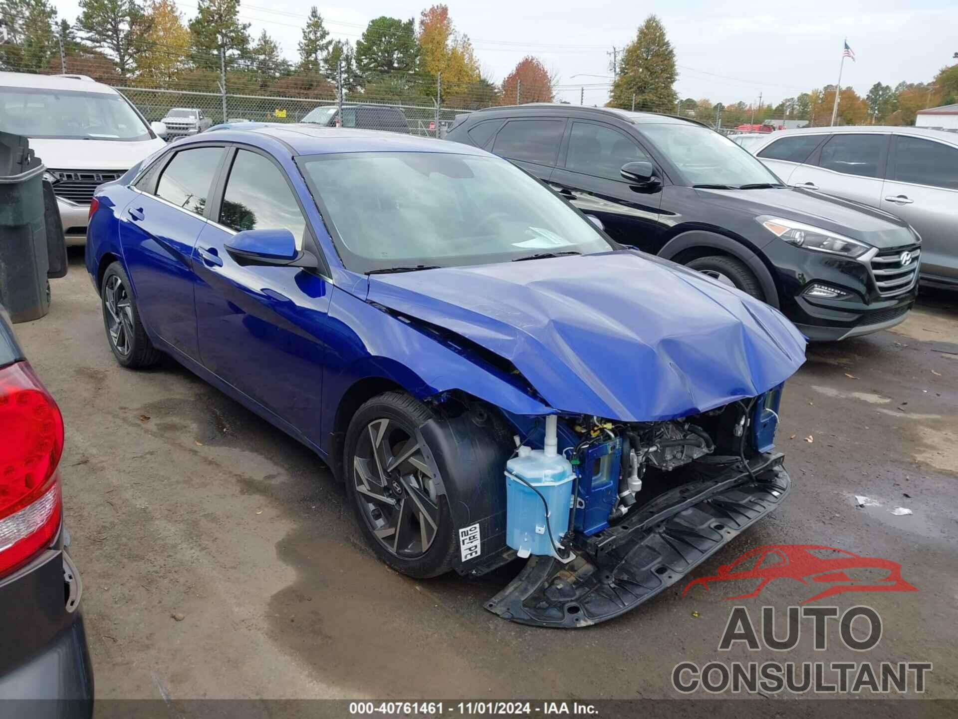 HYUNDAI ELANTRA 2024 - KMHLP4DG4RU661779