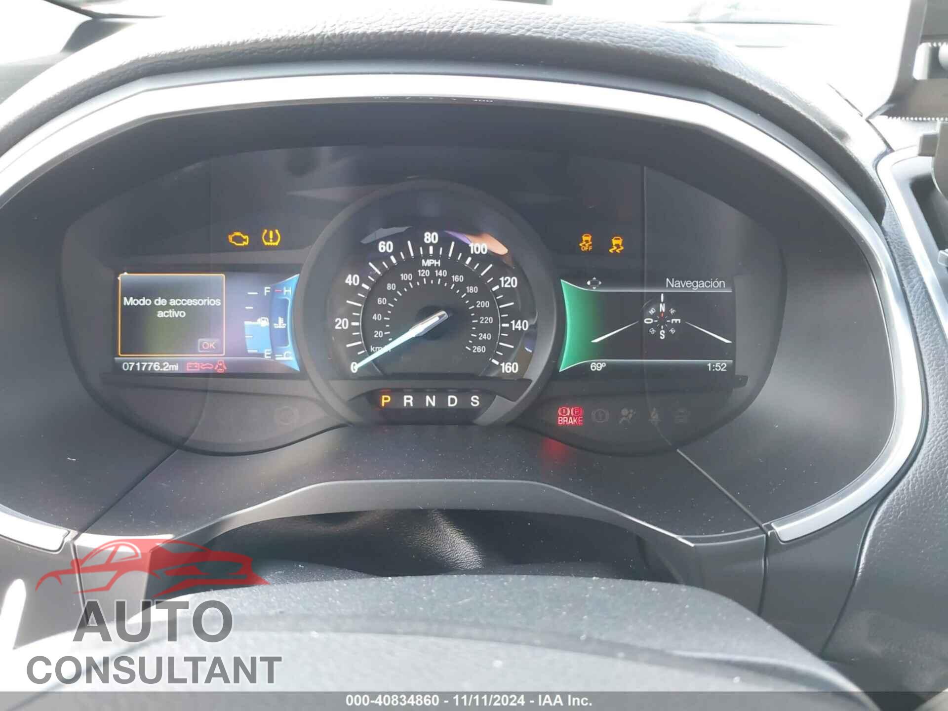 FORD EDGE 2017 - 2FMPK4K97HBC18177