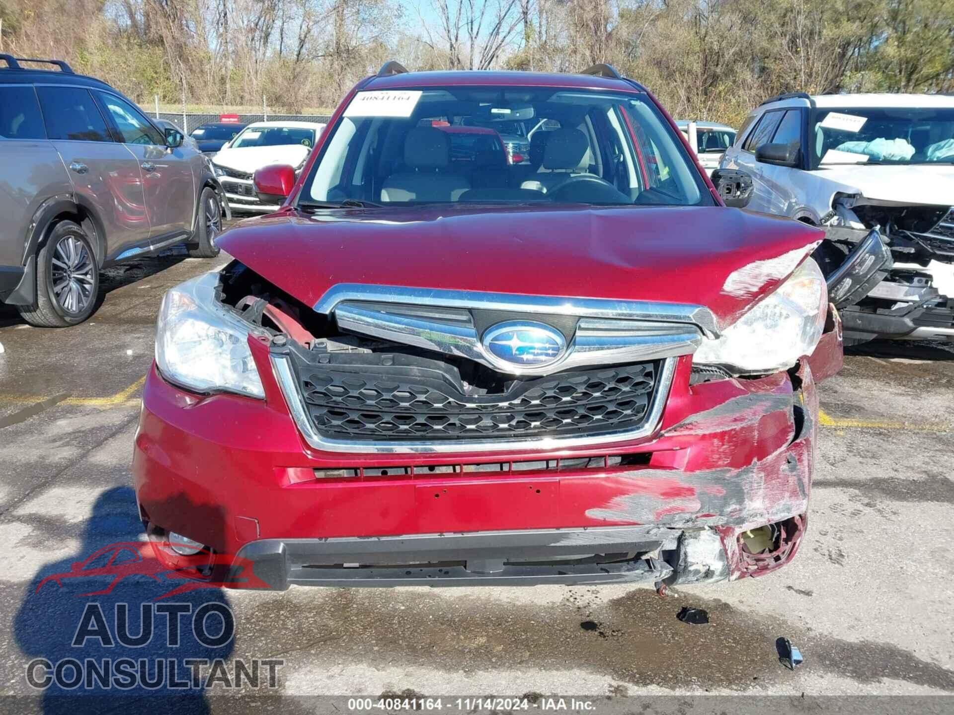 SUBARU FORESTER 2014 - JF2SJAMC8EH441952