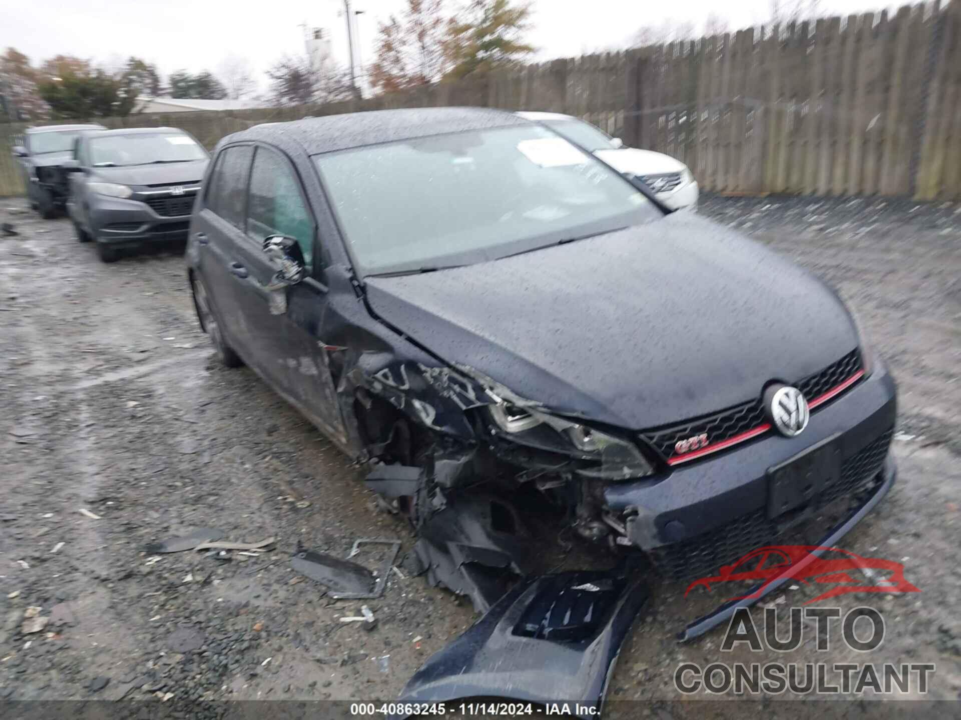 VOLKSWAGEN GOLF GTI 2017 - 3VW447AU1HM041078