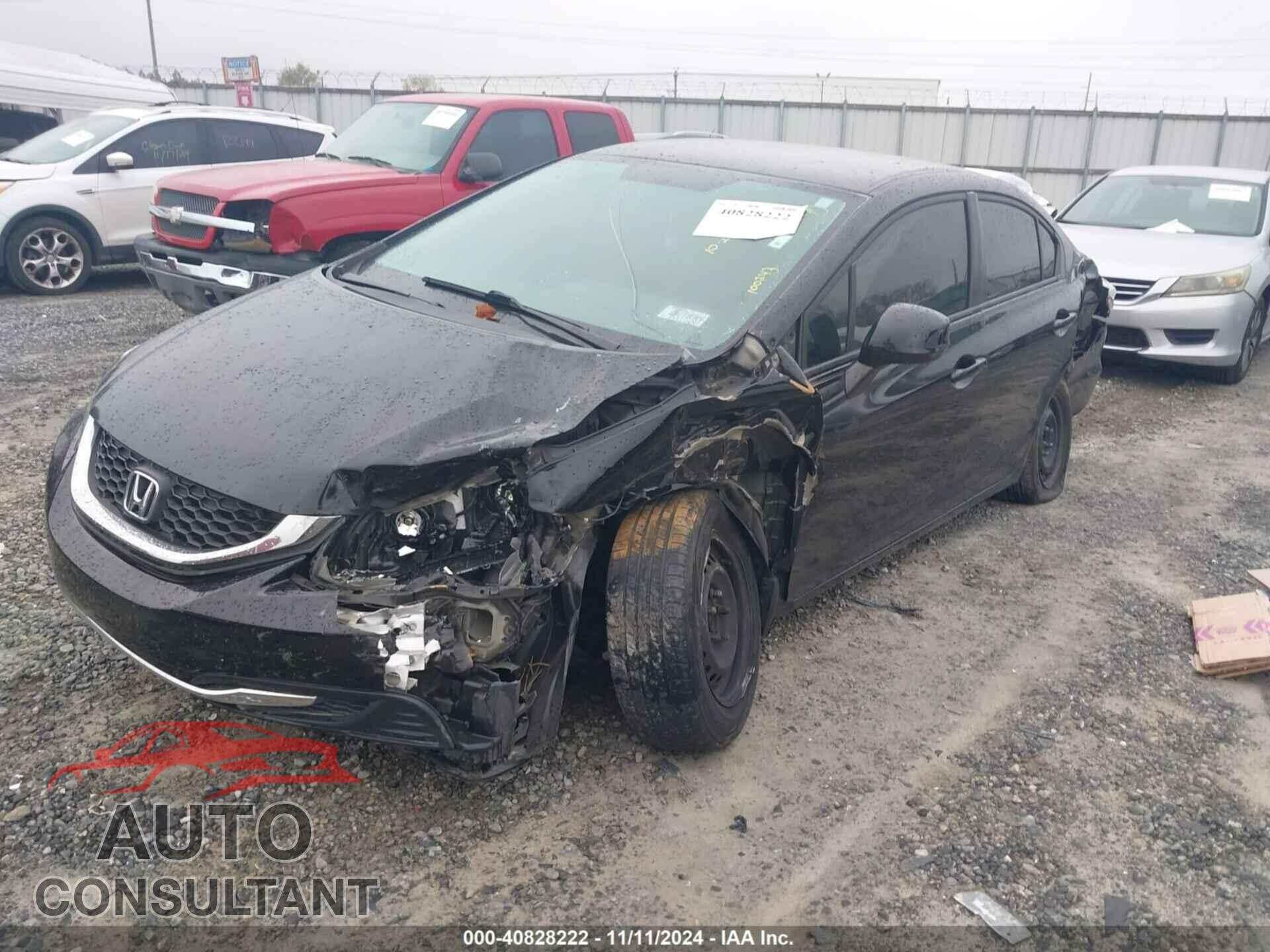 HONDA CIVIC 2013 - 19XFB2F59DE100243