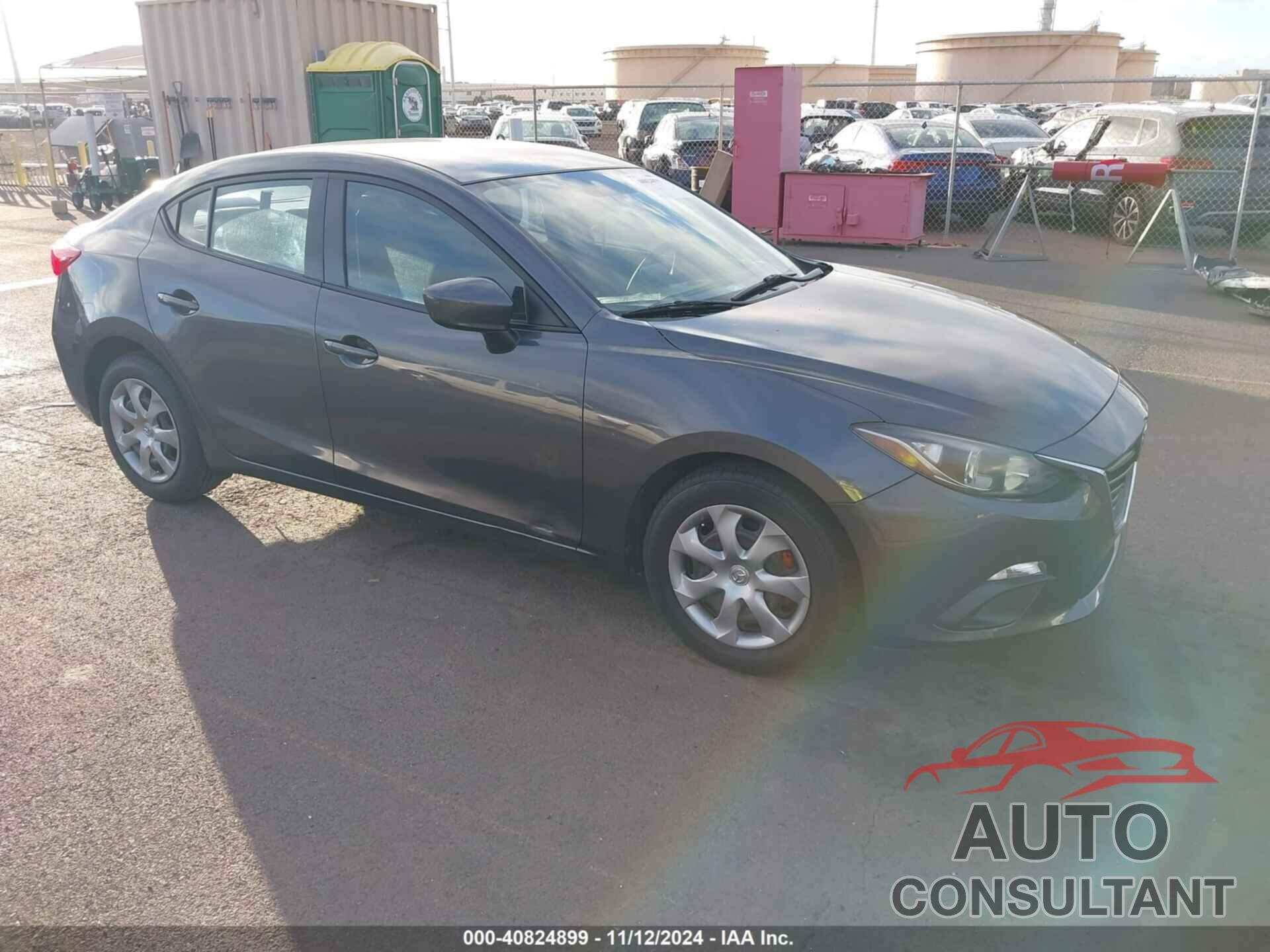 MAZDA MAZDA3 2016 - JM1BM1T77G1320724