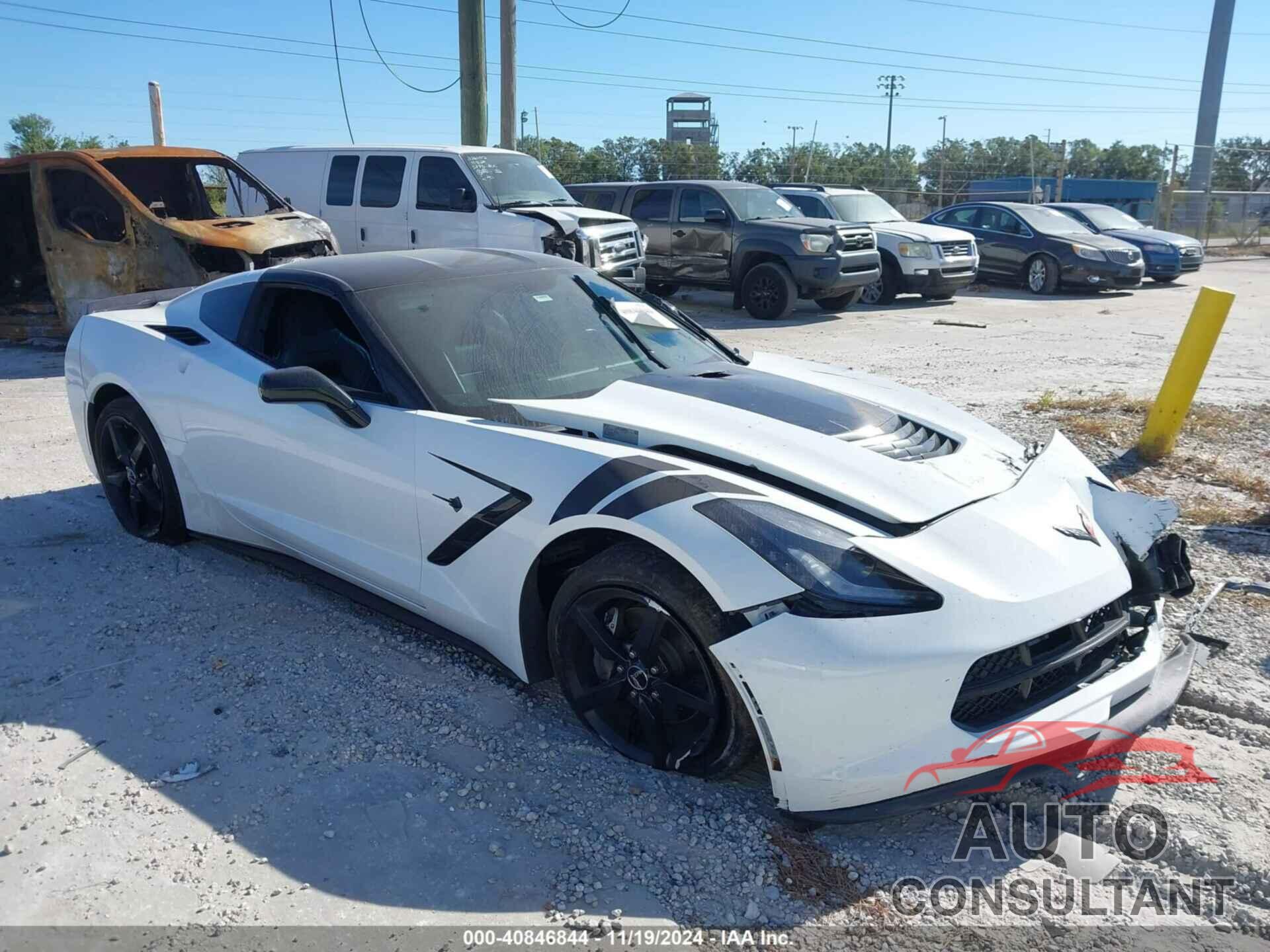 CHEVROLET CORVETTE 2015 - 1G1YB2D79F5112462