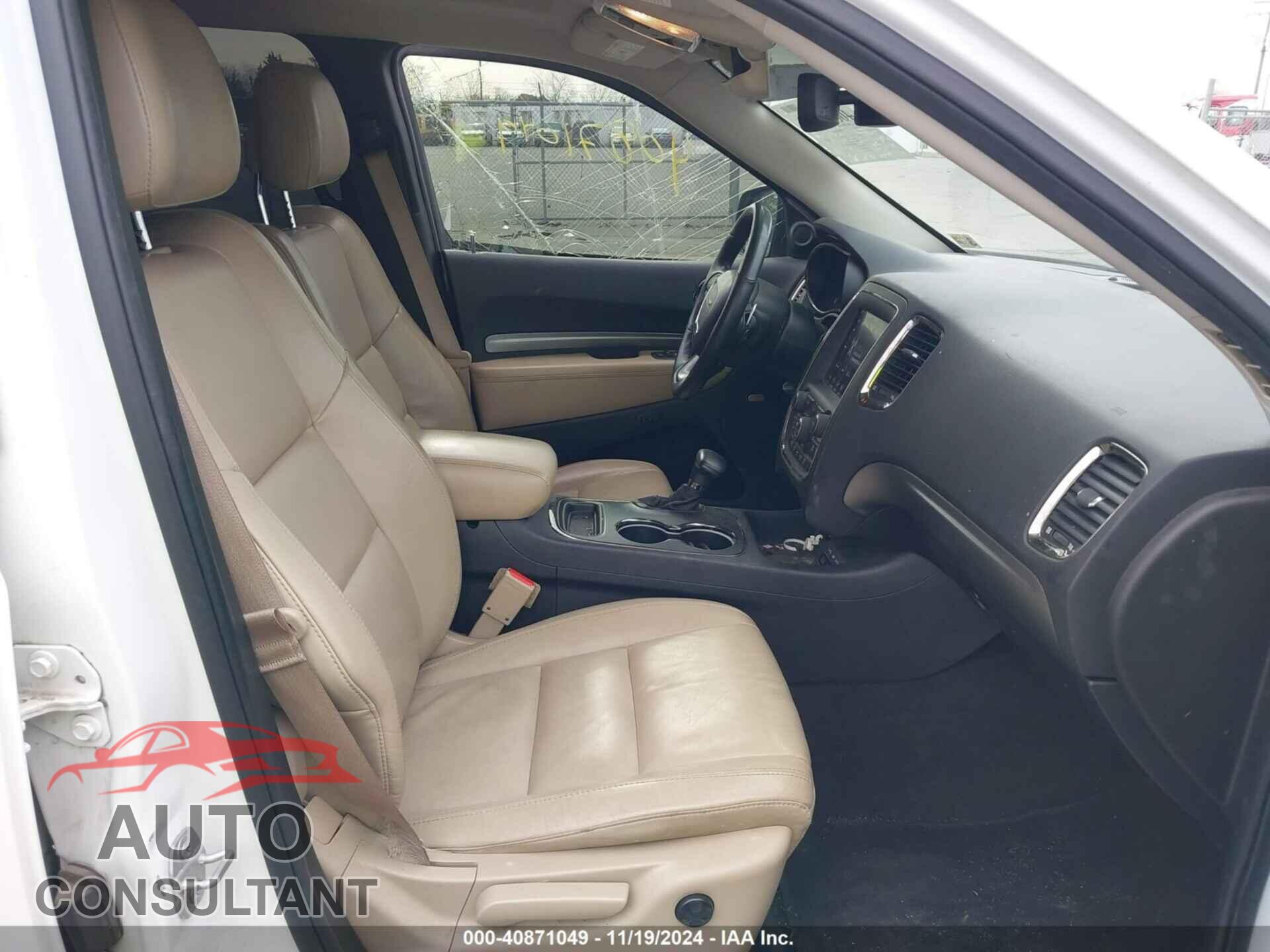 DODGE DURANGO 2018 - 1C4RDJDG7JC302569