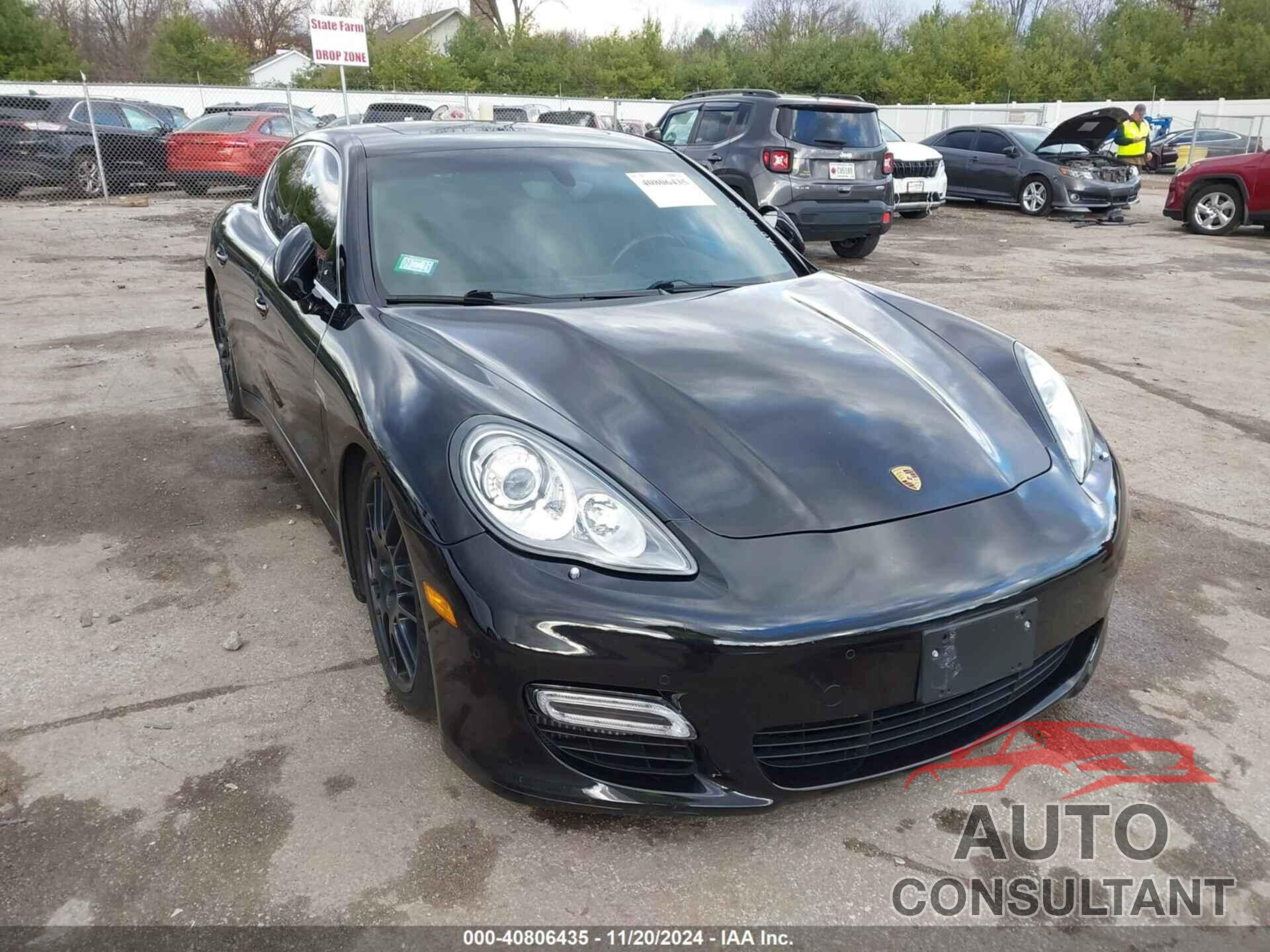 PORSCHE PANAMERA 2012 - WP0AC2A70CL091051