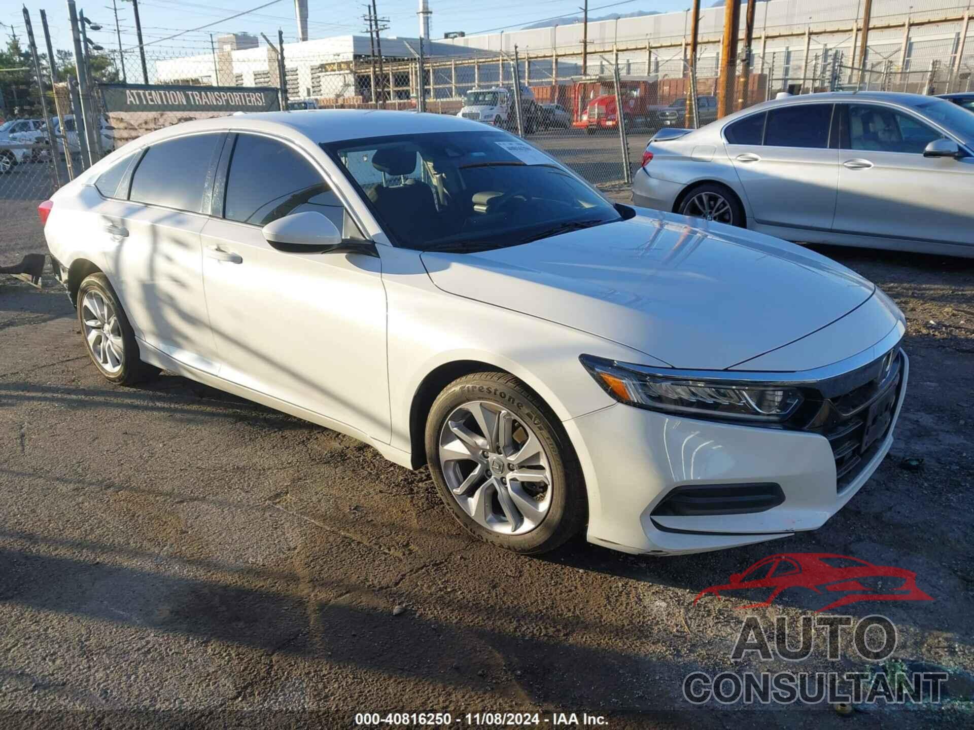 HONDA ACCORD 2020 - 1HGCV1F12LA058860