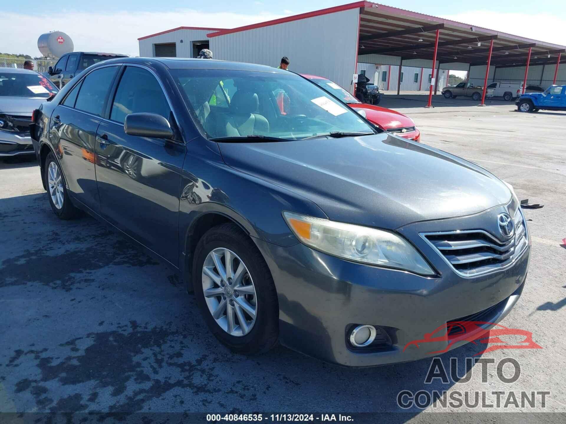TOYOTA CAMRY 2011 - 4T1BK3EK3BU132997