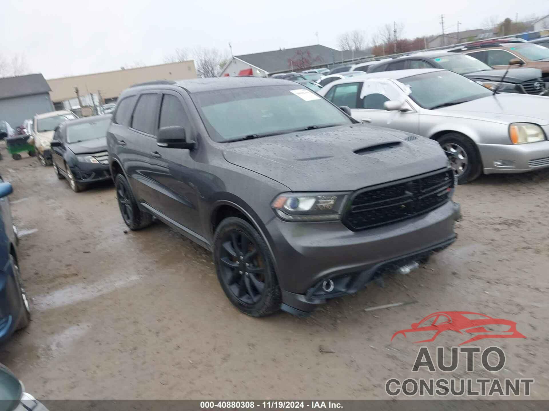 DODGE DURANGO 2018 - 1C4RDJDG7JC362450