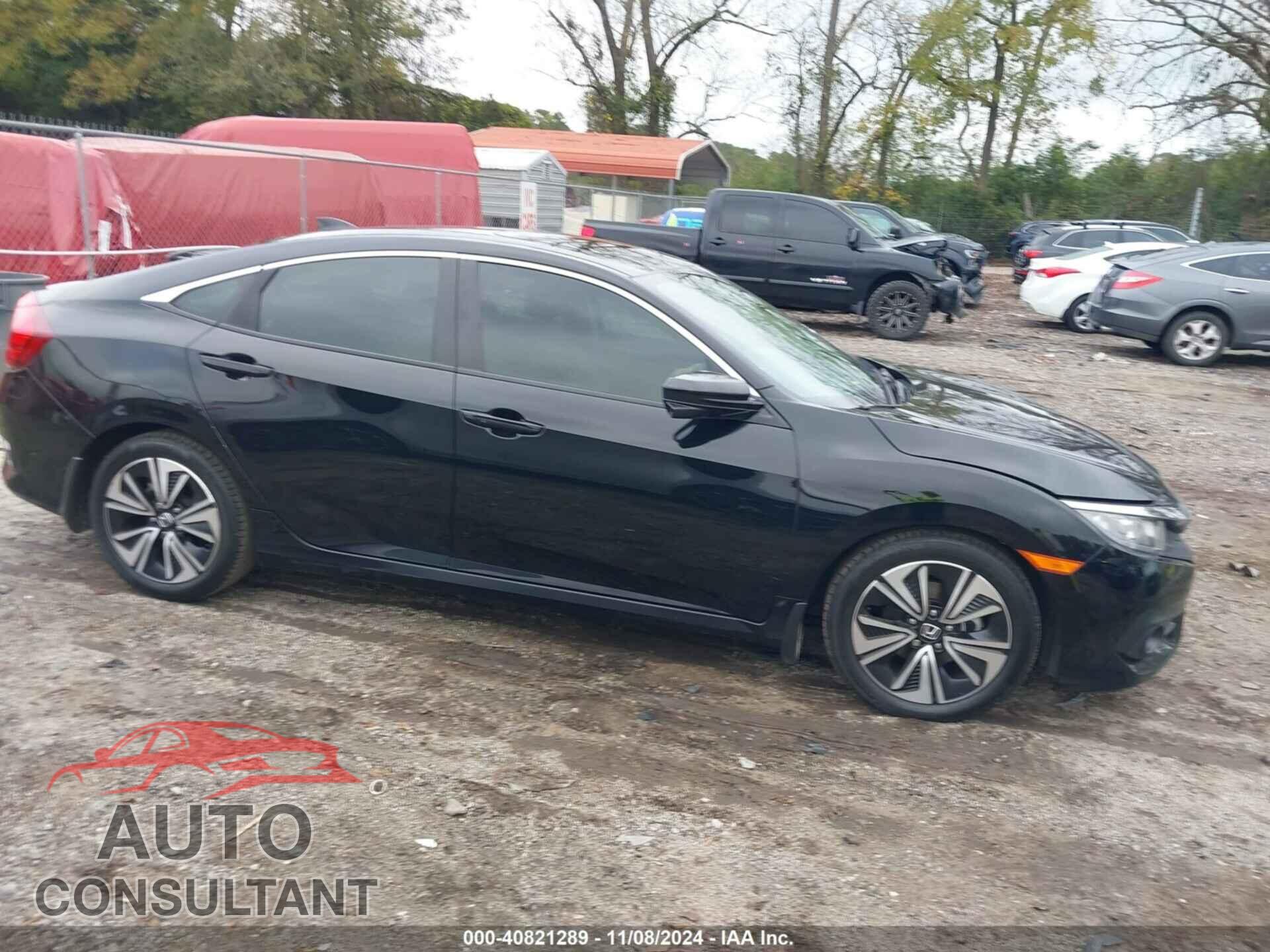 HONDA CIVIC 2017 - 19XFC1F71HE012575