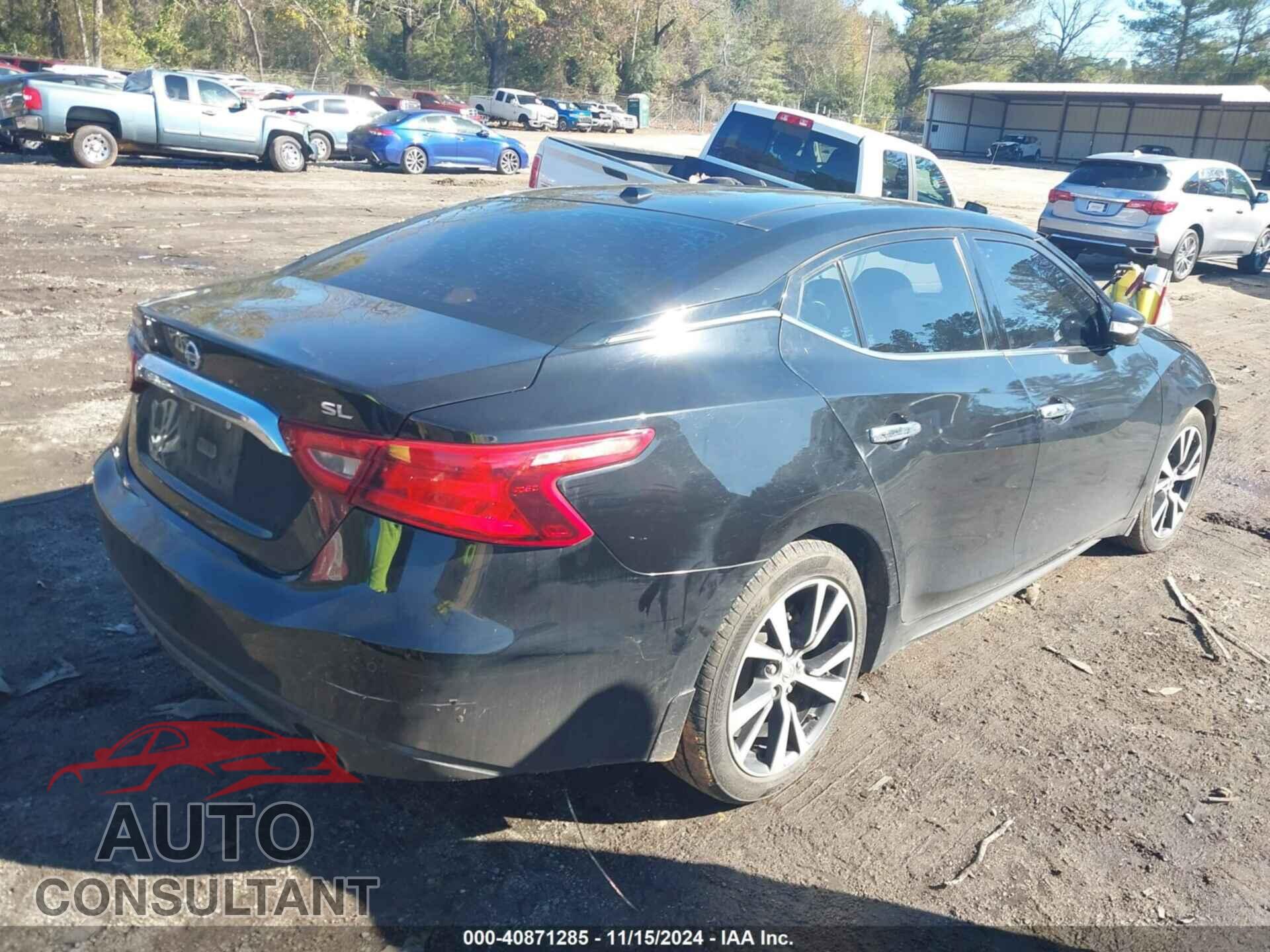 NISSAN MAXIMA 2017 - 1N4AA6AP7HC424629