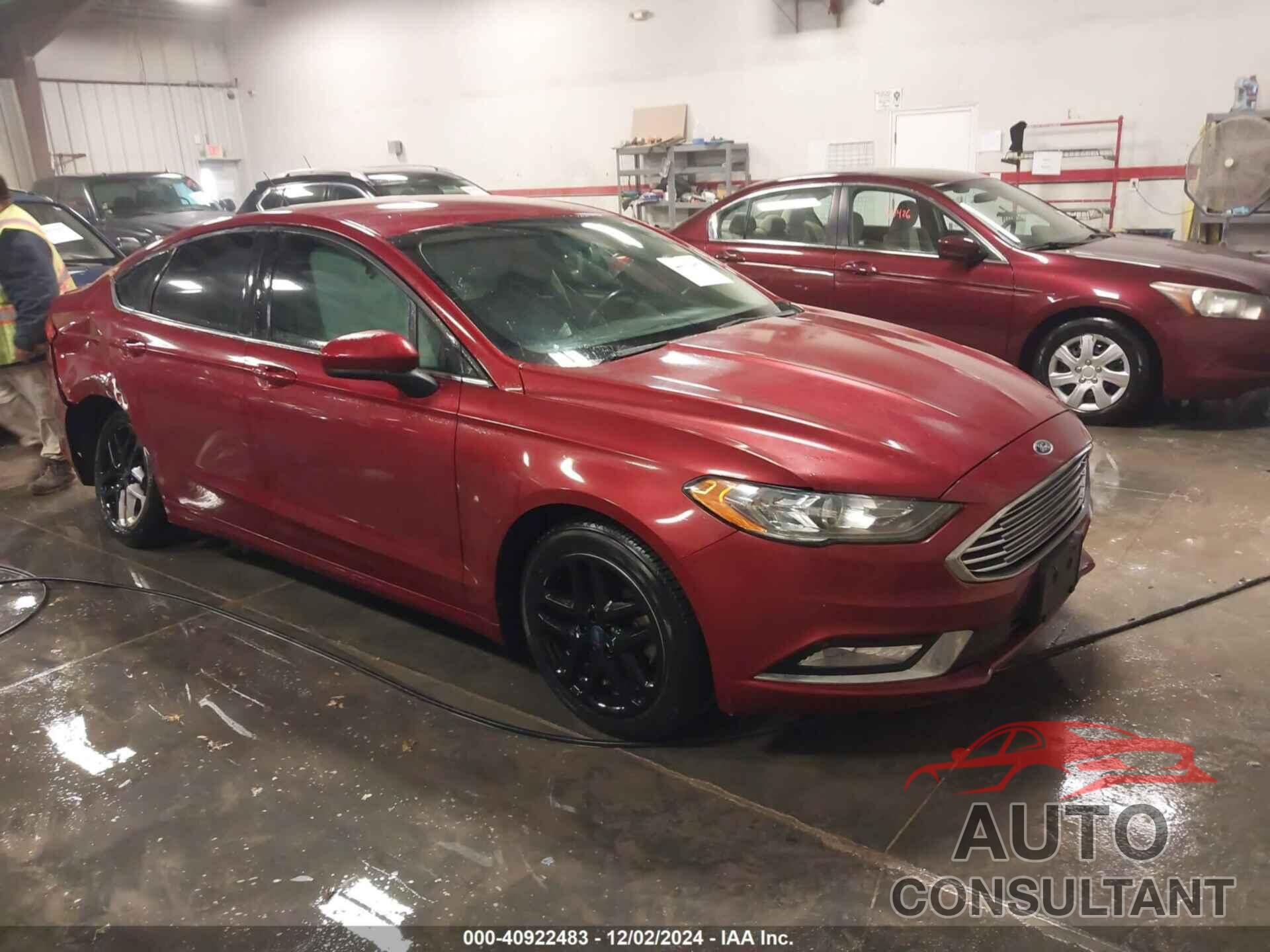 FORD FUSION 2018 - 3FA6P0H76JR126975