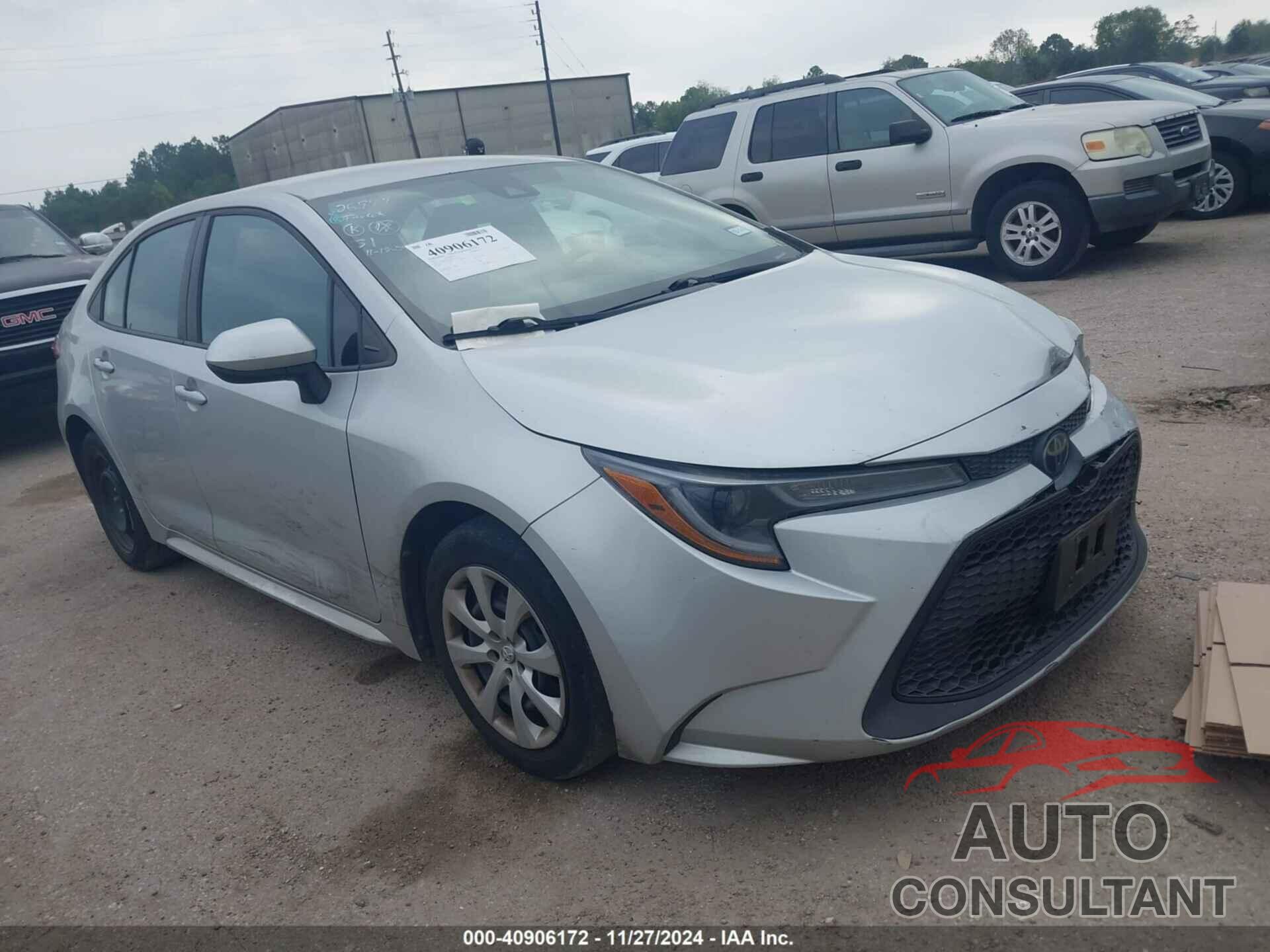 TOYOTA COROLLA 2021 - 5YFEPMAE7MP157216