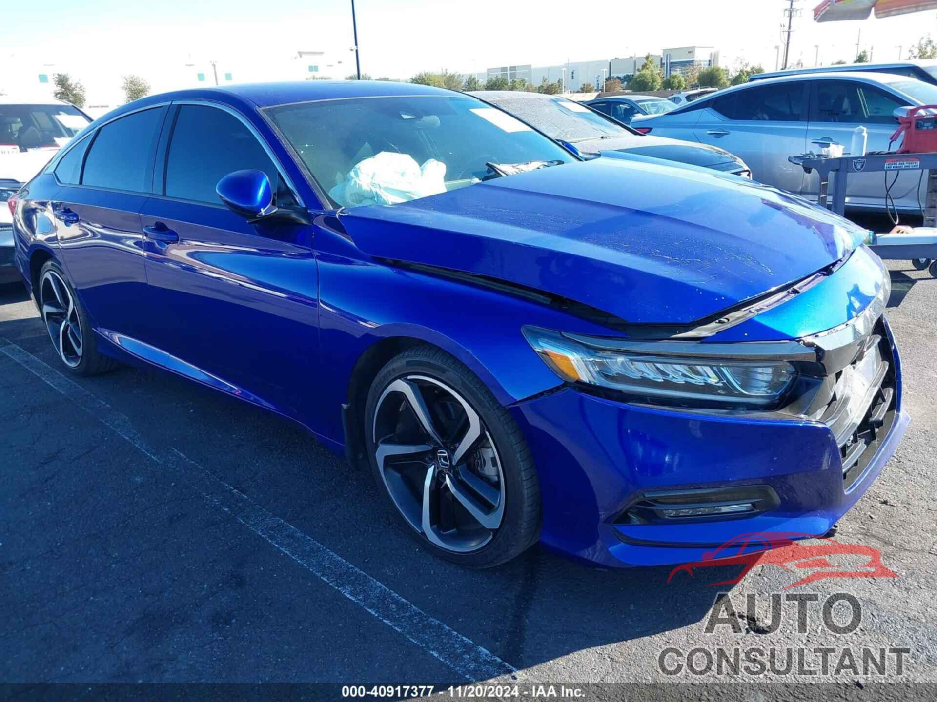 HONDA ACCORD 2019 - 1HGCV1F31KA153751
