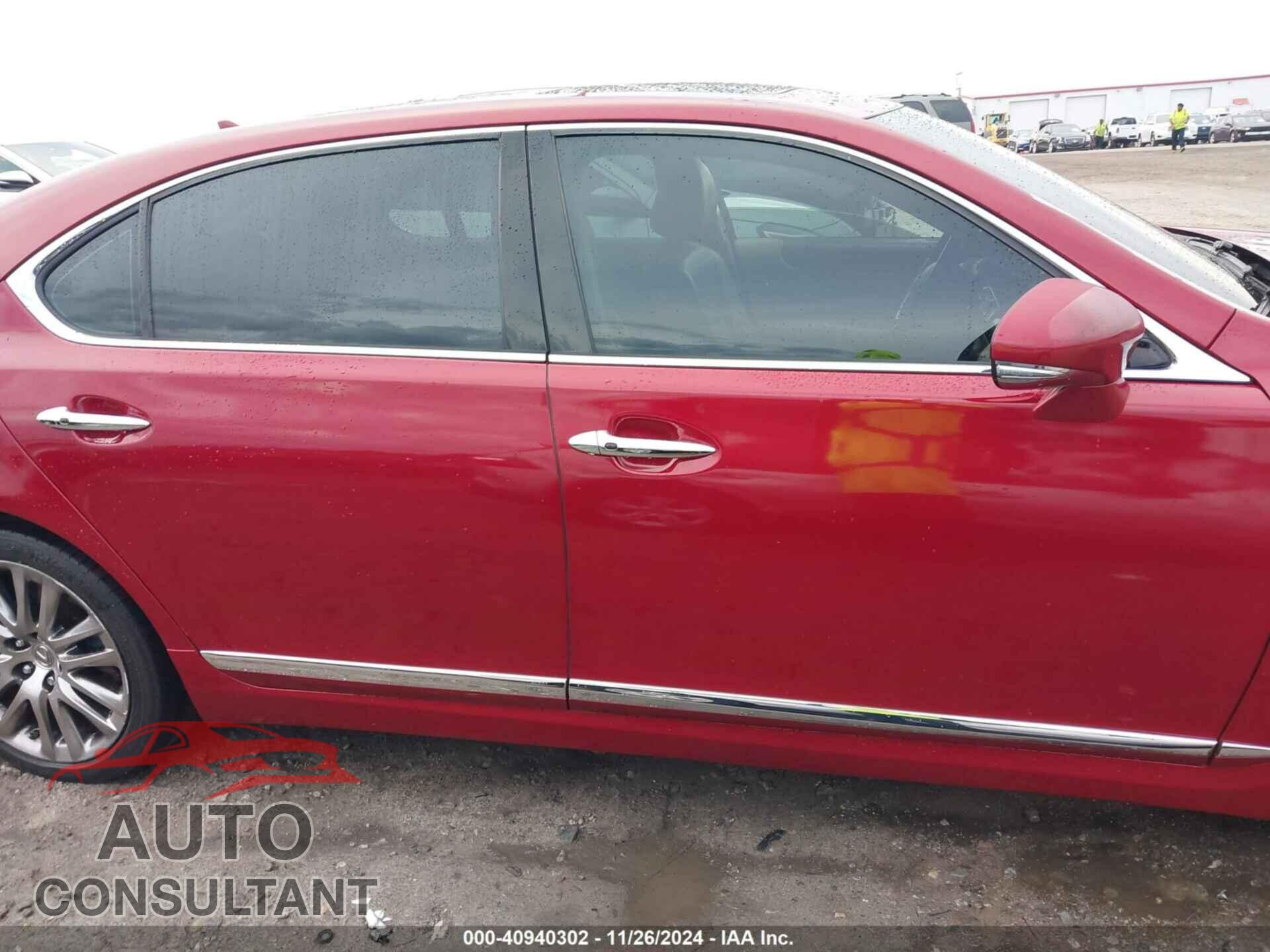 LEXUS LS 460 2013 - JTHGL5EF9D5048118