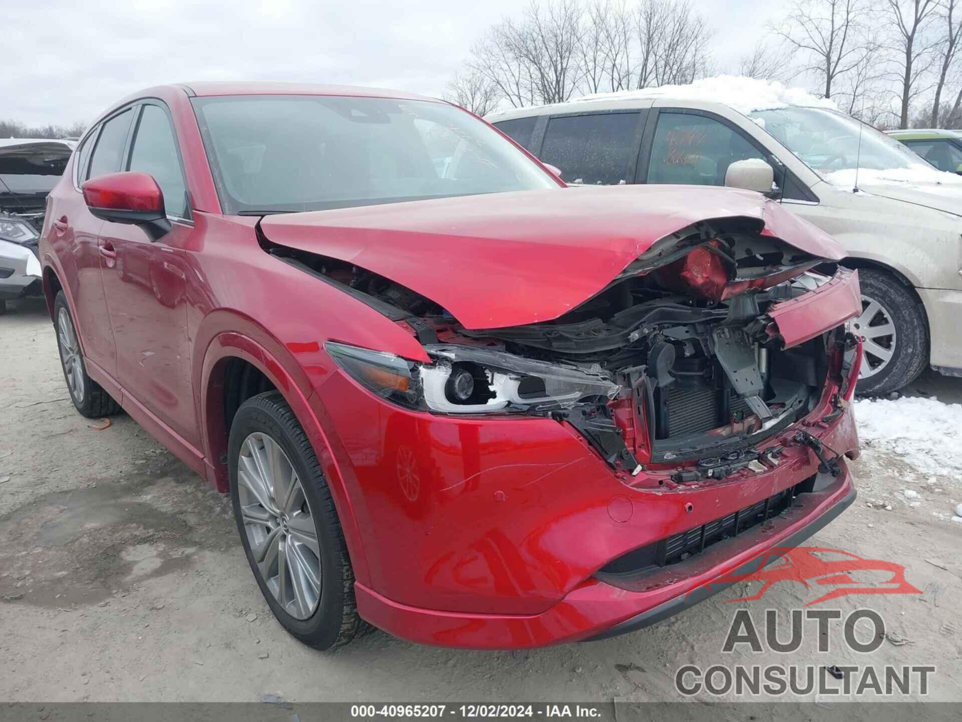 MAZDA CX-5 2022 - JM3KFBXY3N0549219