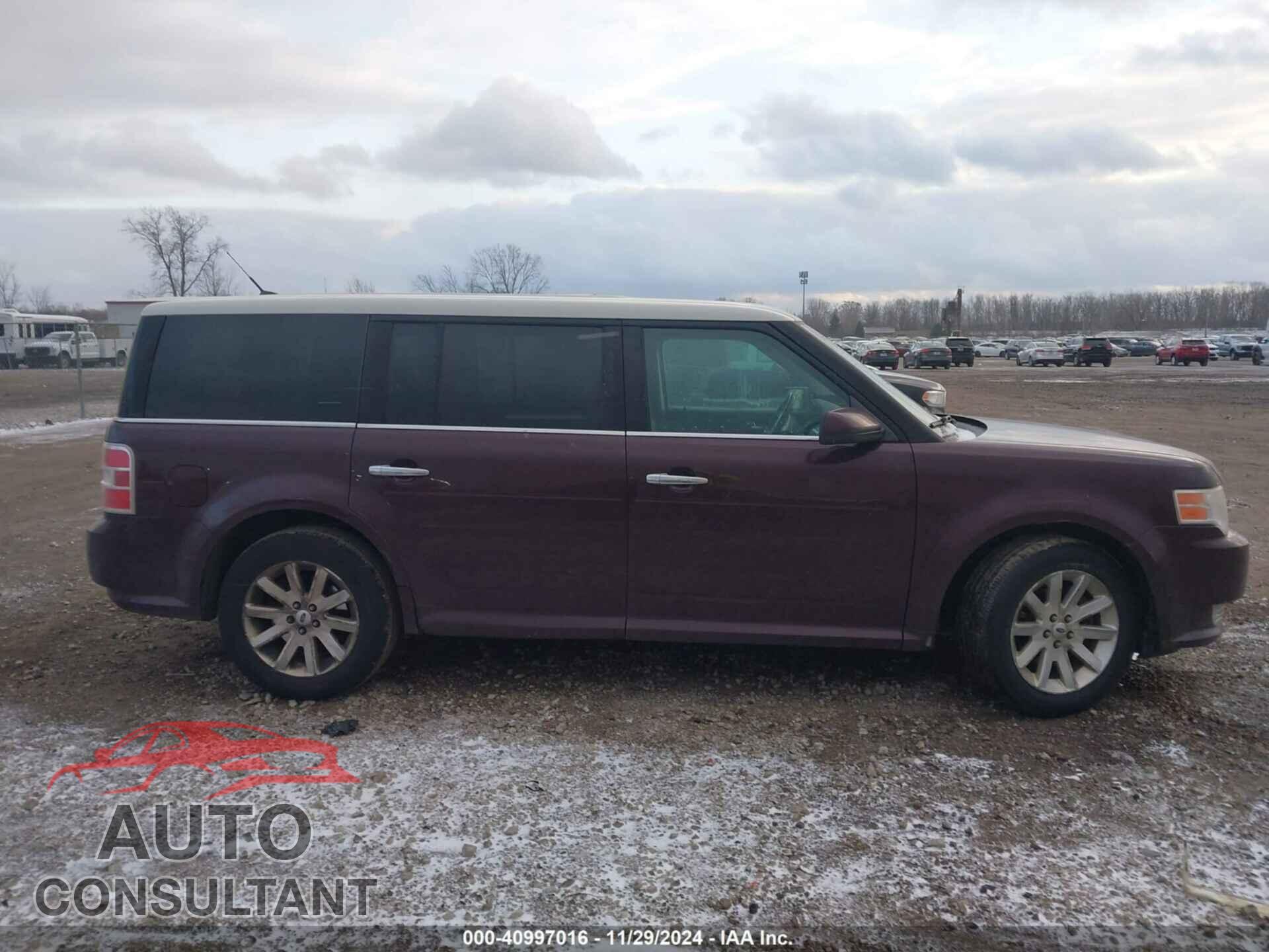 FORD FLEX 2011 - 2FMGK5CC7BBD29710