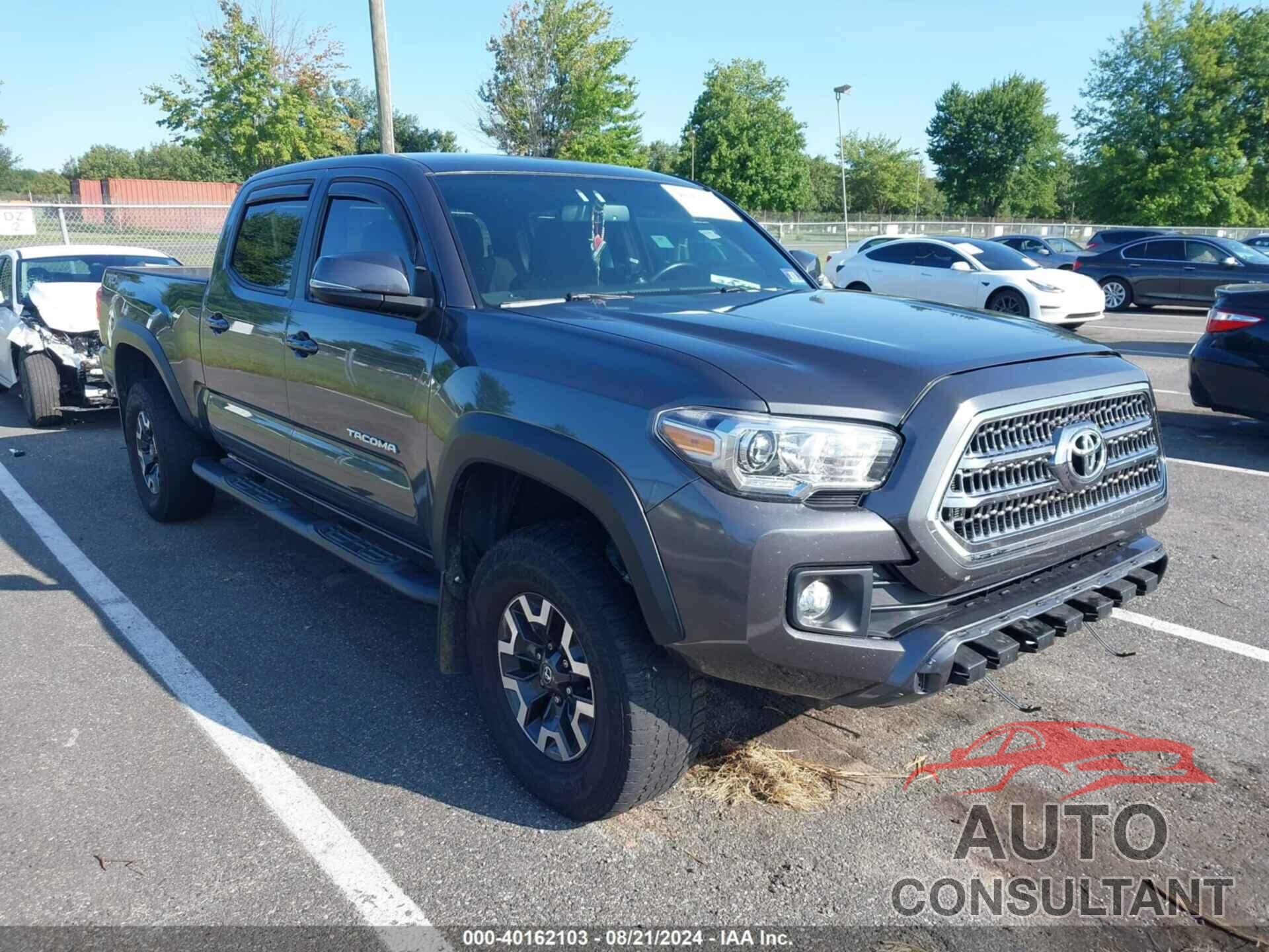 TOYOTA TACOMA 2017 - 3TMDZ5BN2HM023415