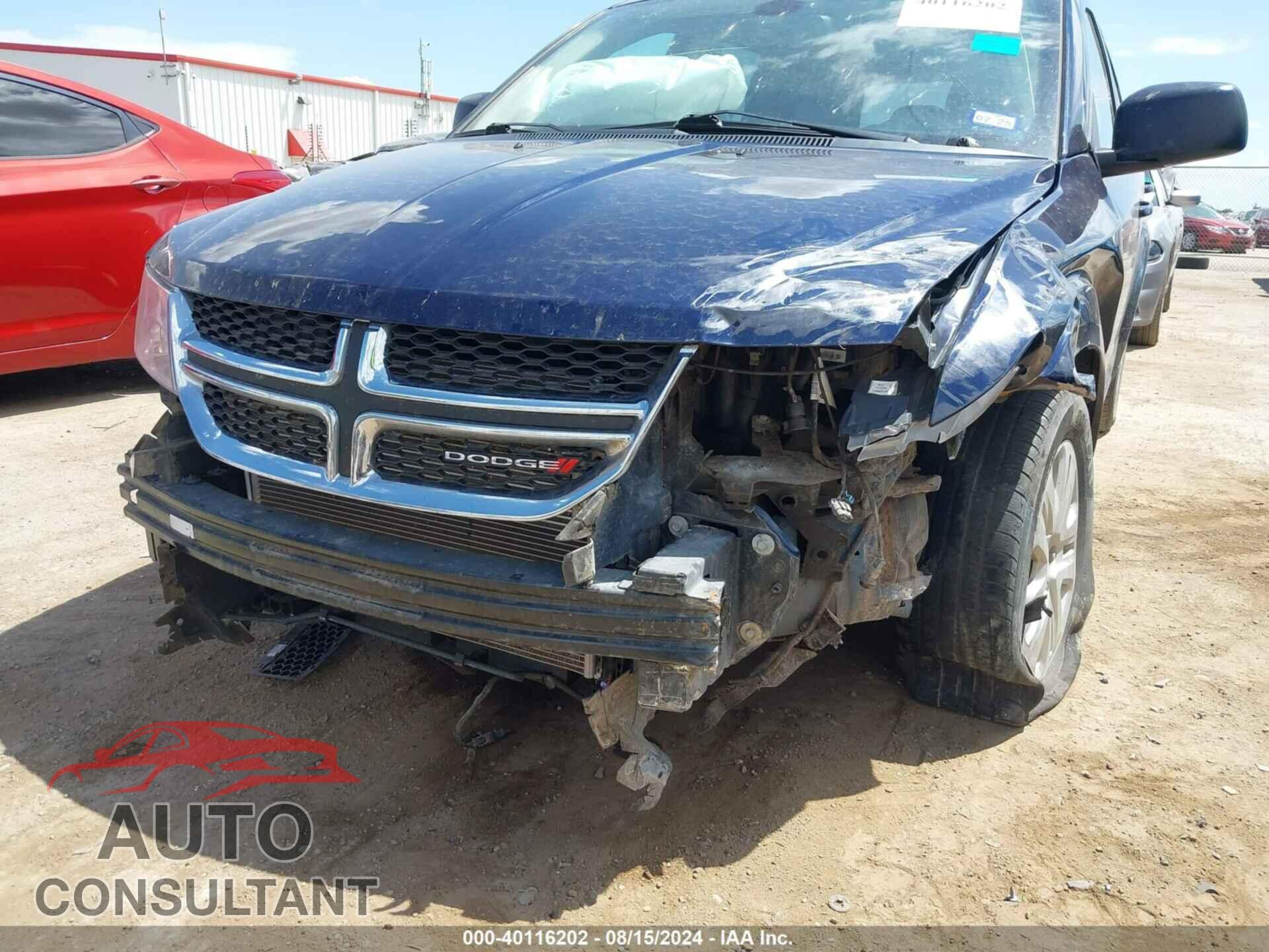DODGE JOURNEY 2020 - 3C4PDCAB4LT237666