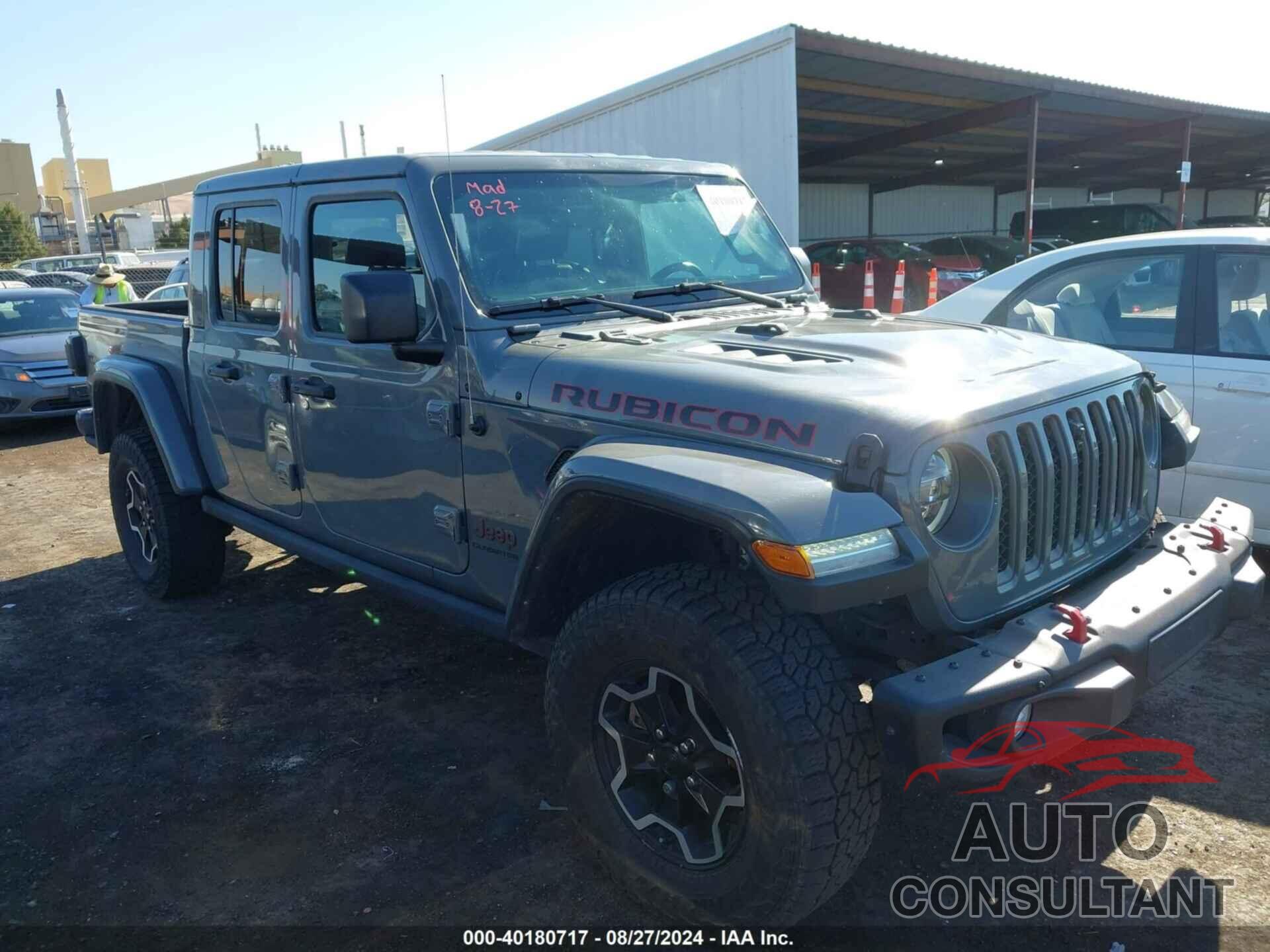 JEEP GLADIATOR 2022 - 1C6JJTBG7NL134417