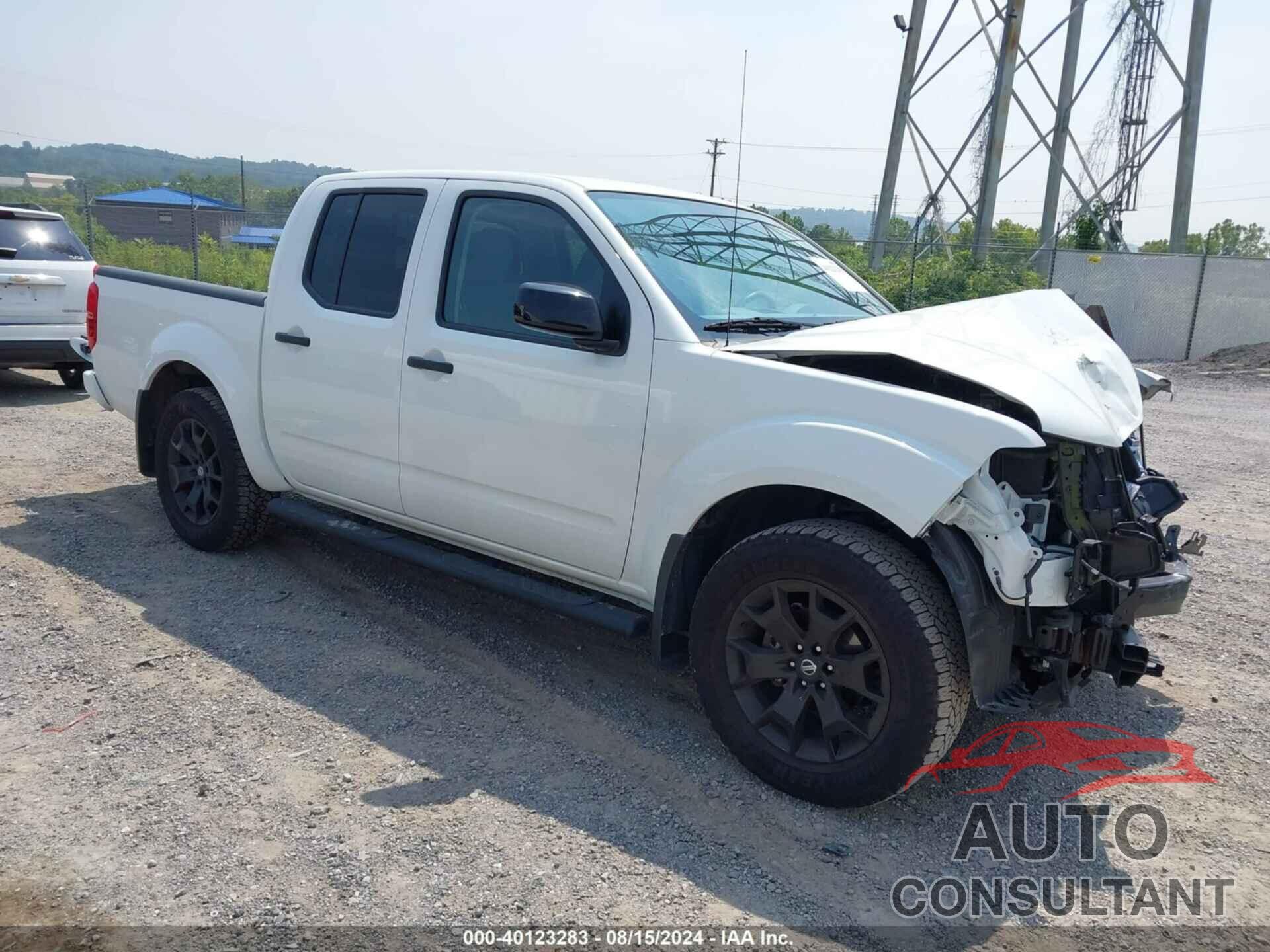 NISSAN FRONTIER 2021 - 1N6ED0EB4MN712957