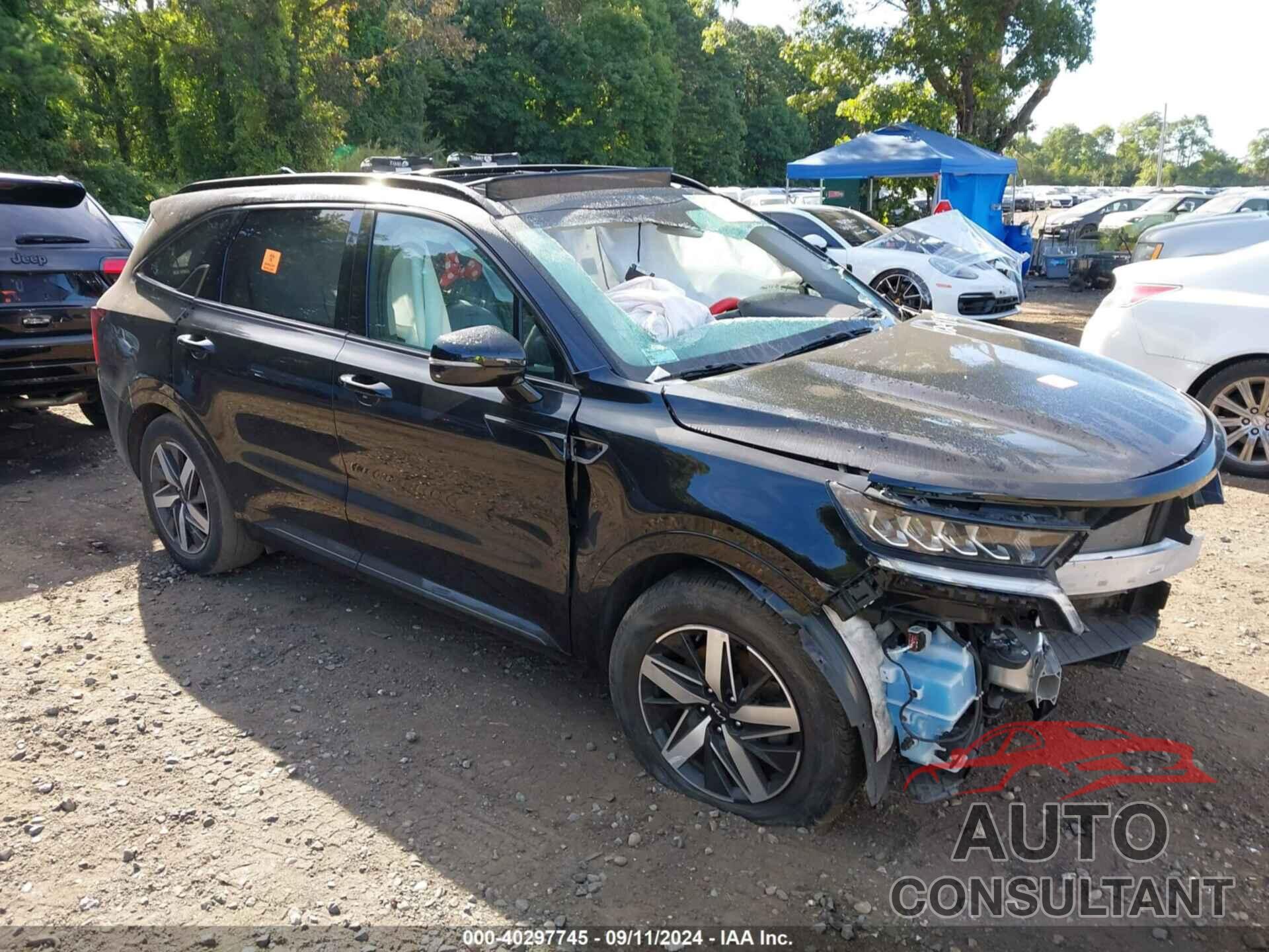 KIA SORENTO 2022 - 5XYRL4LC3NG083503