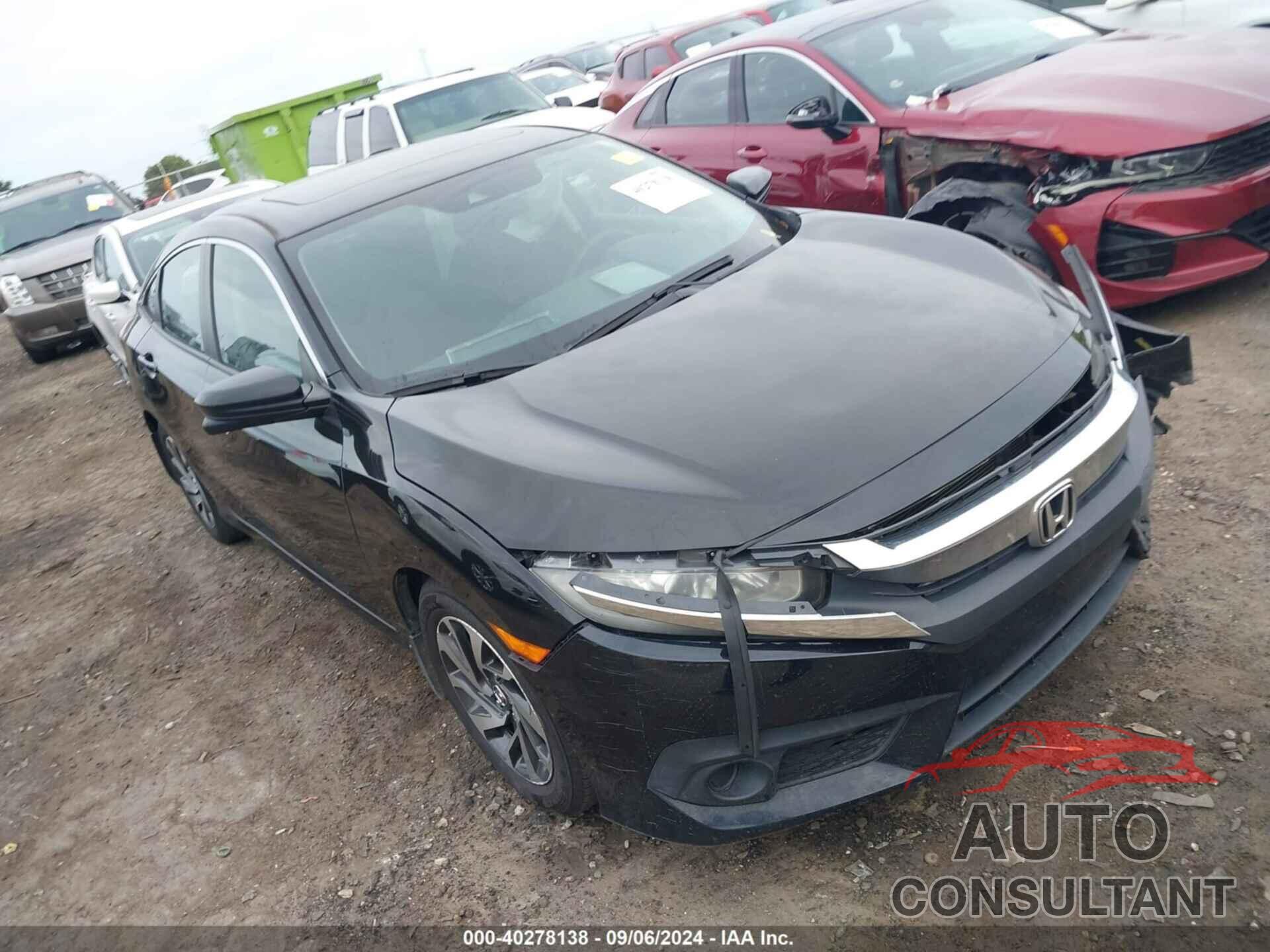 HONDA CIVIC 2016 - 2HGFC2F80GH500824