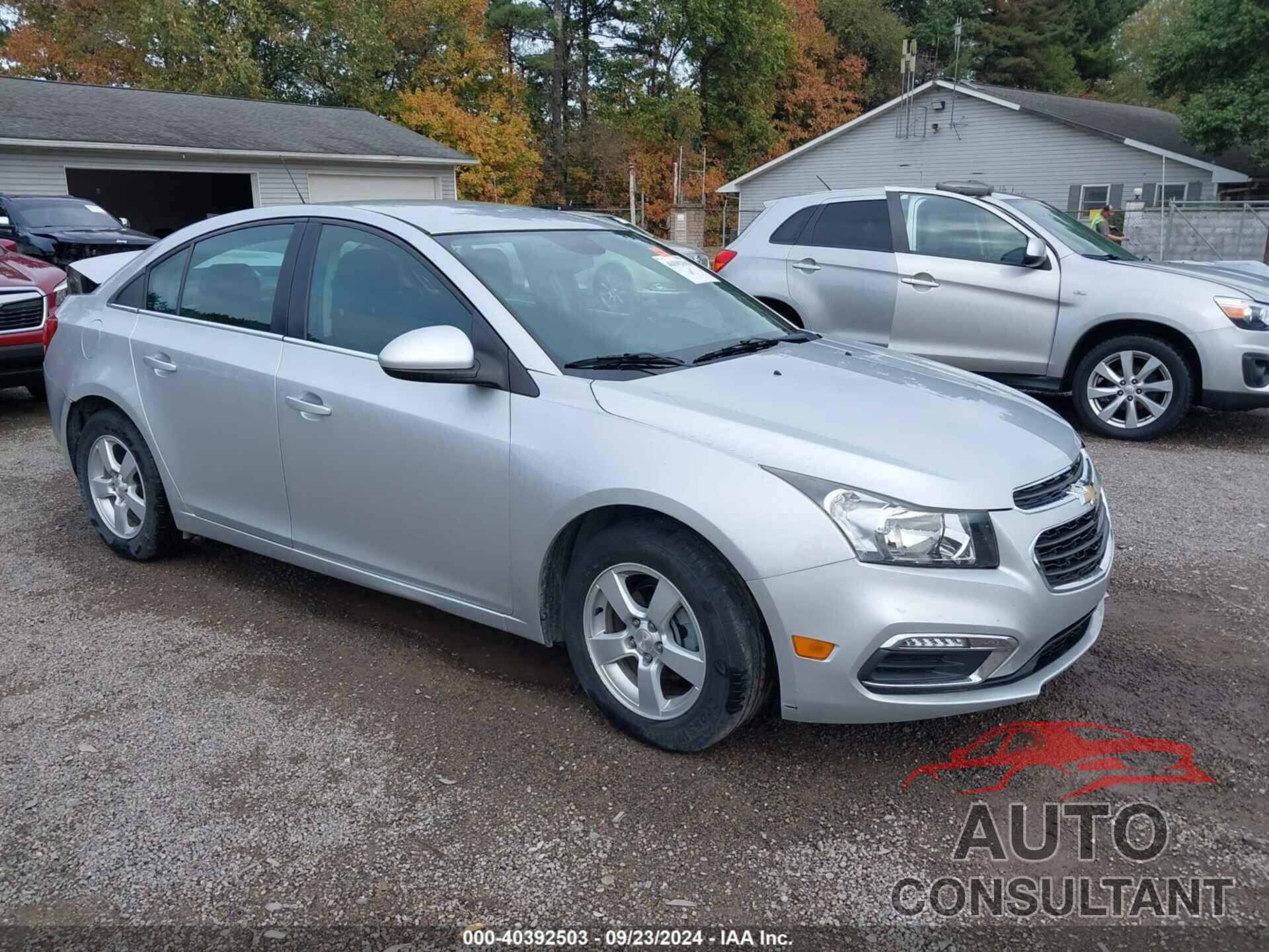 CHEVROLET CRUZE LIMITED 2016 - 1G1PE5SB9G7100880