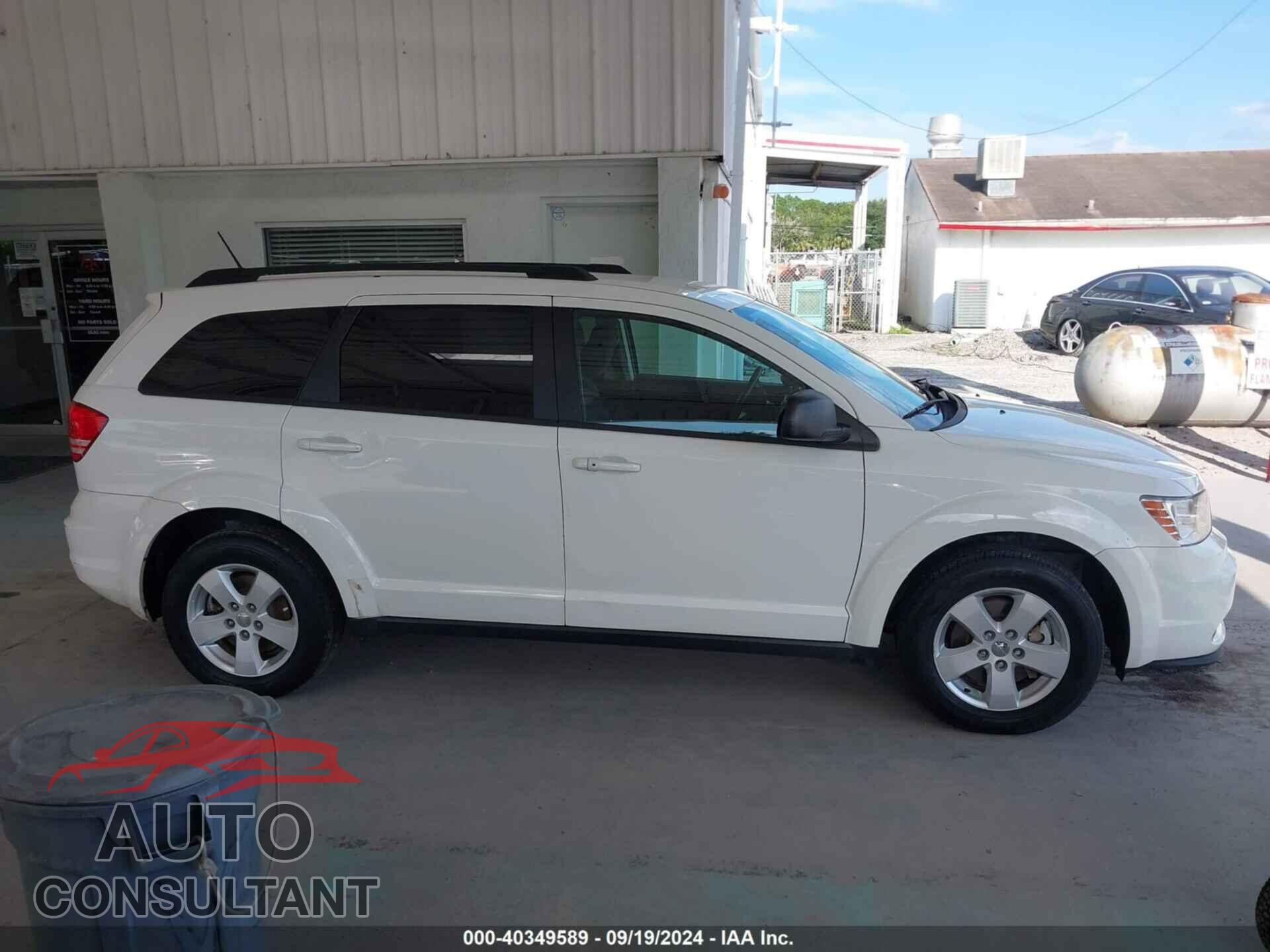 DODGE JOURNEY 2016 - 3C4PDCABXGT154247