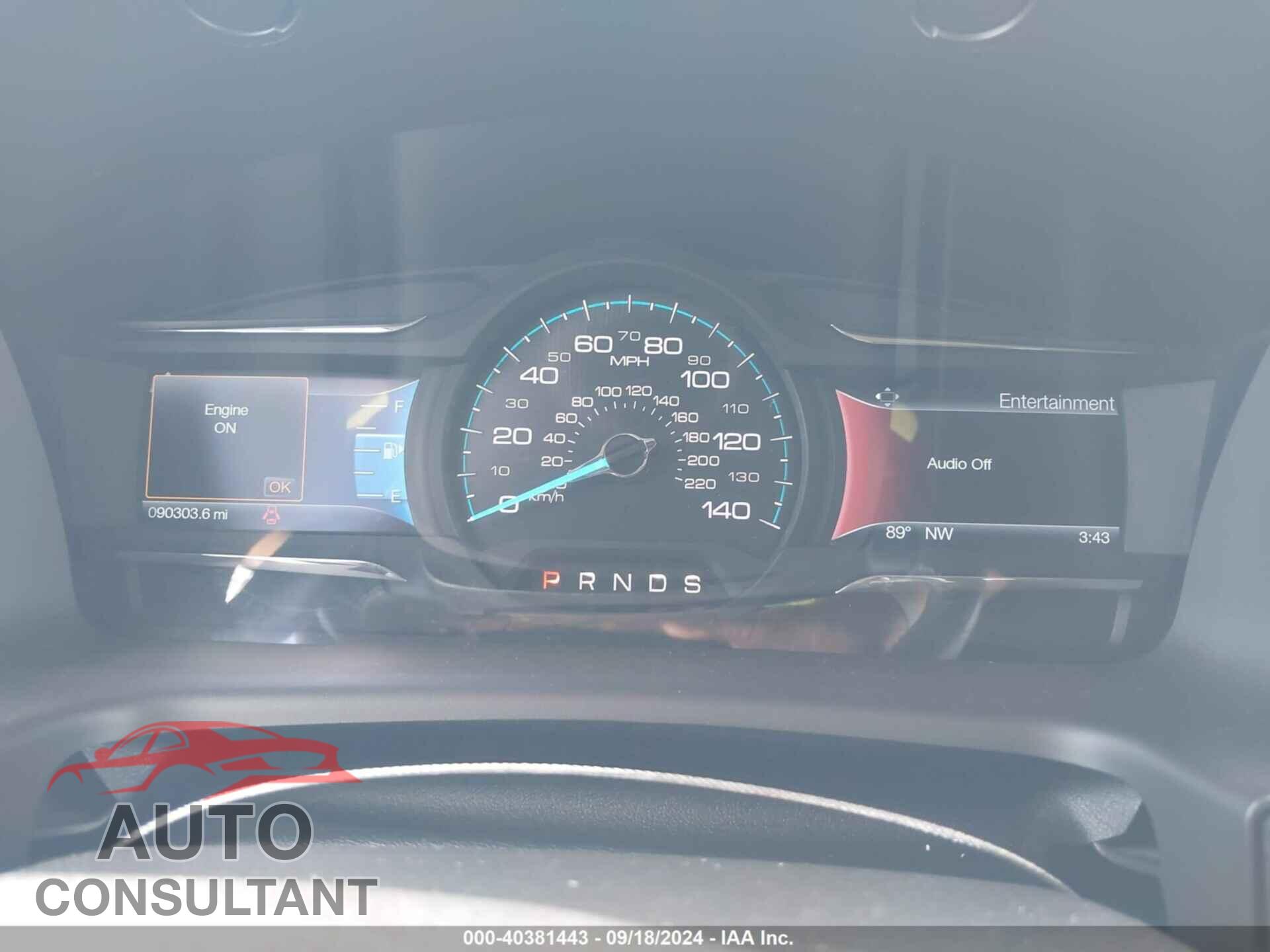 FORD FLEX 2017 - 2FMHK6C80HBA10907