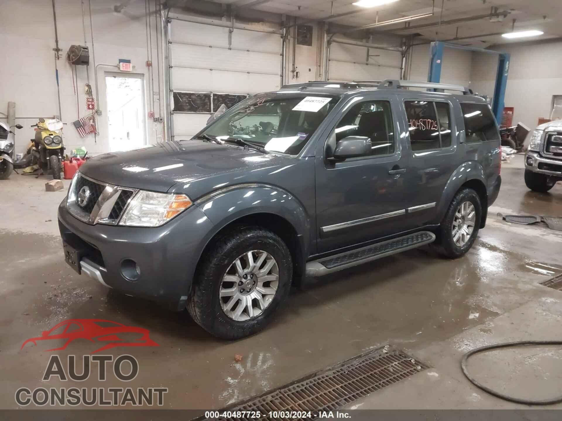 NISSAN PATHFINDER 2012 - 5N1AR1NB8CC619664
