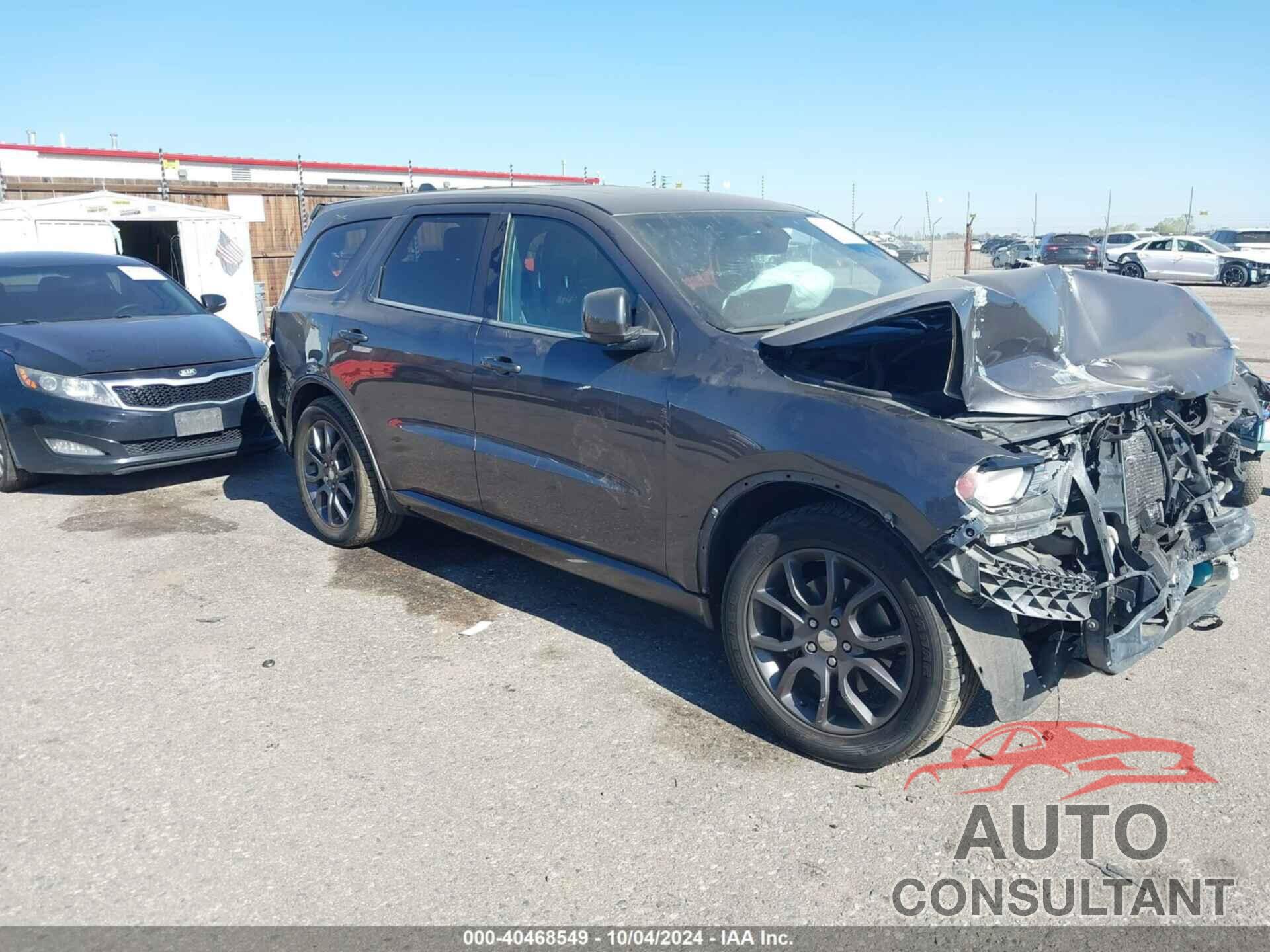 DODGE DURANGO 2016 - 1C4SDJCT2GC481516