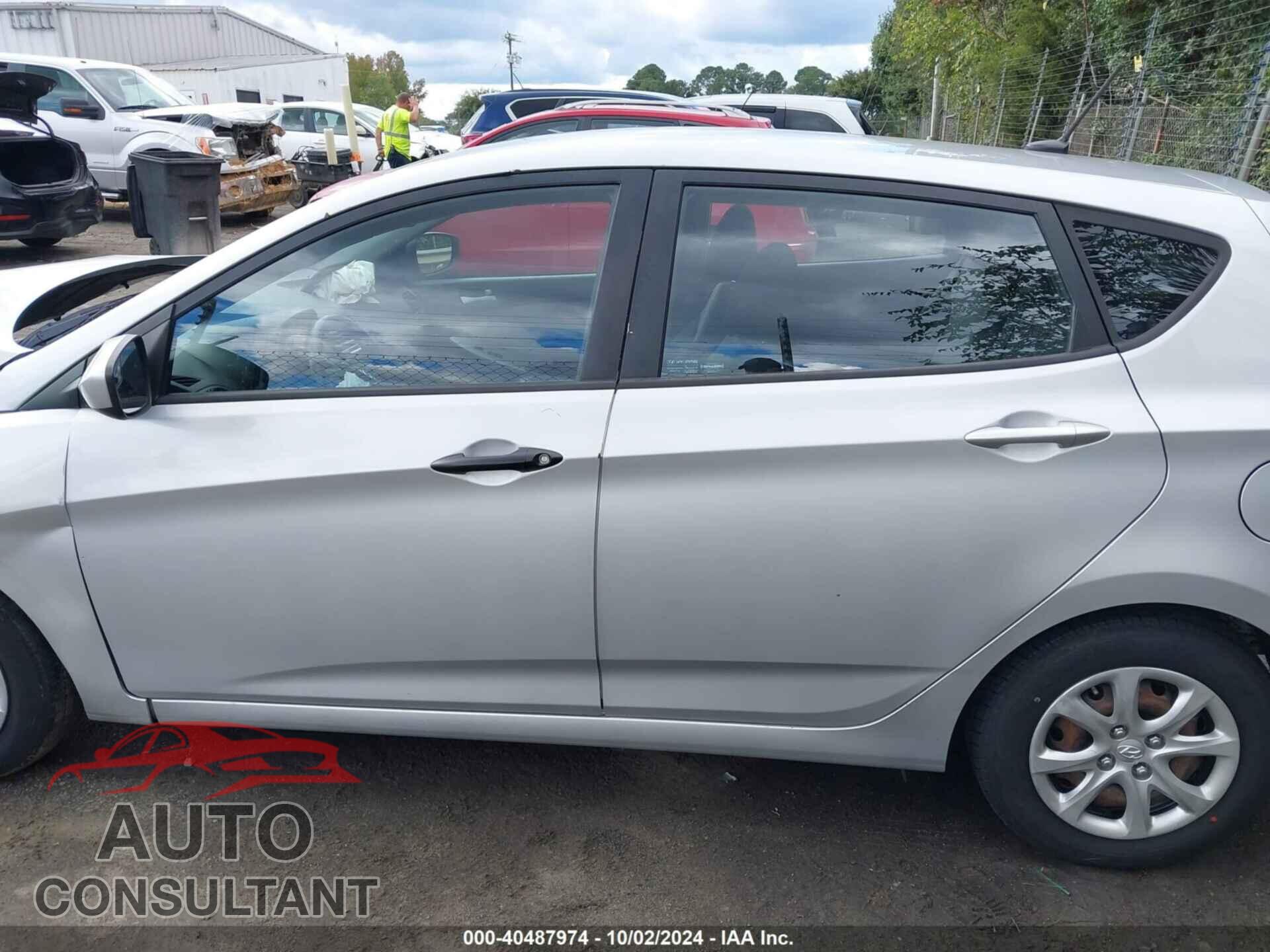 HYUNDAI ACCENT 2014 - KMHCT5AE3EU167623