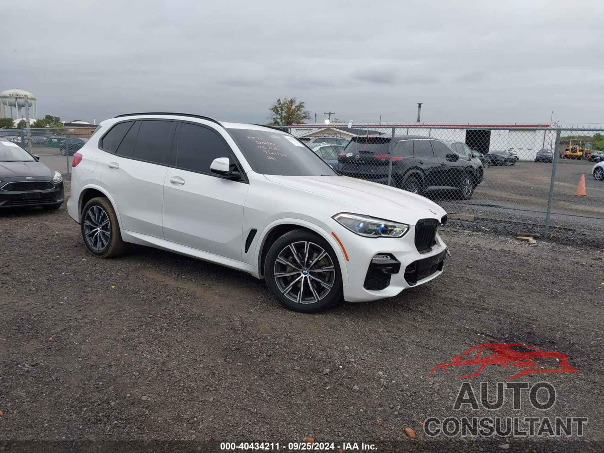 BMW X5 2019 - 5UXCR6C59KLL05669