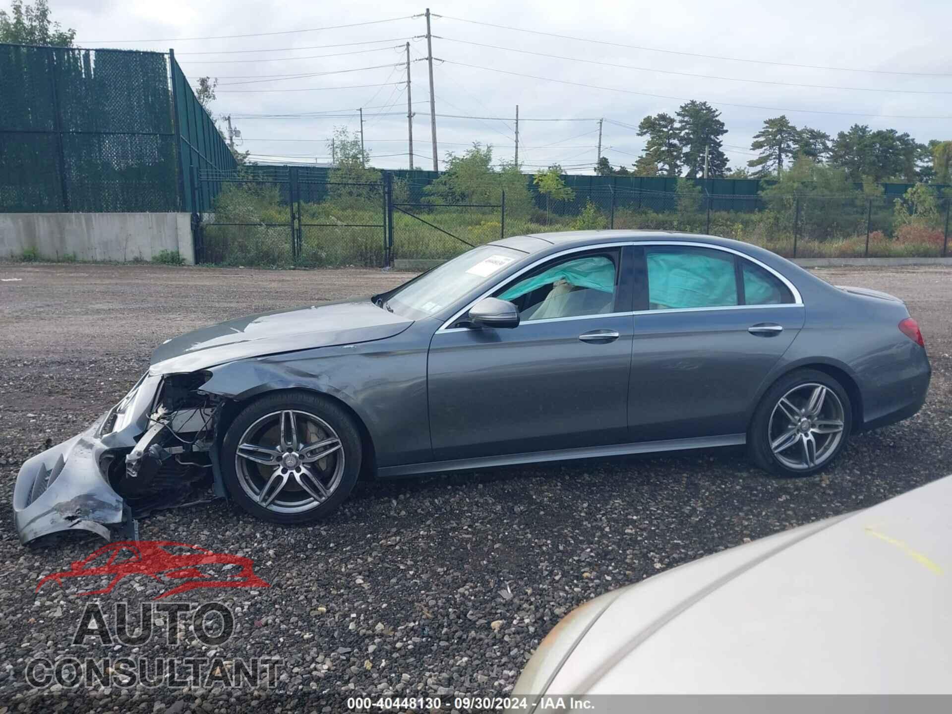MERCEDES-BENZ E 2017 - WDDZF4KB1HA032396