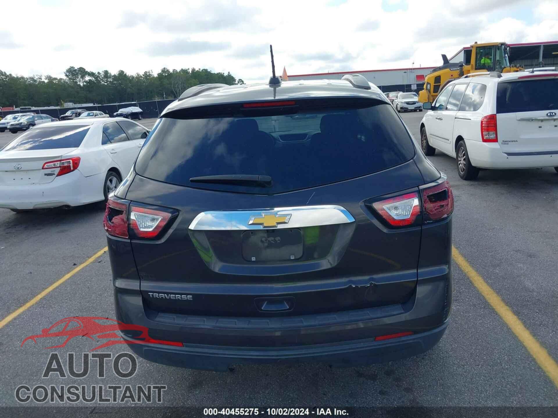CHEVROLET TRAVERSE 2017 - 1GNKRFKD2HJ259801