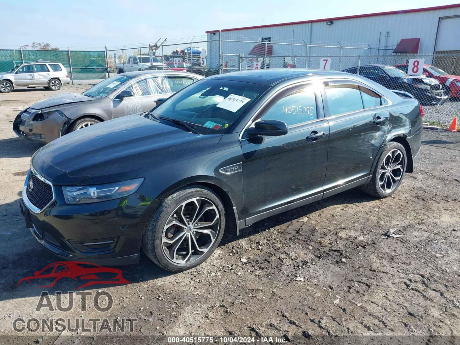 FORD TAURUS 2013 - 1FAHP2KT5DG161450