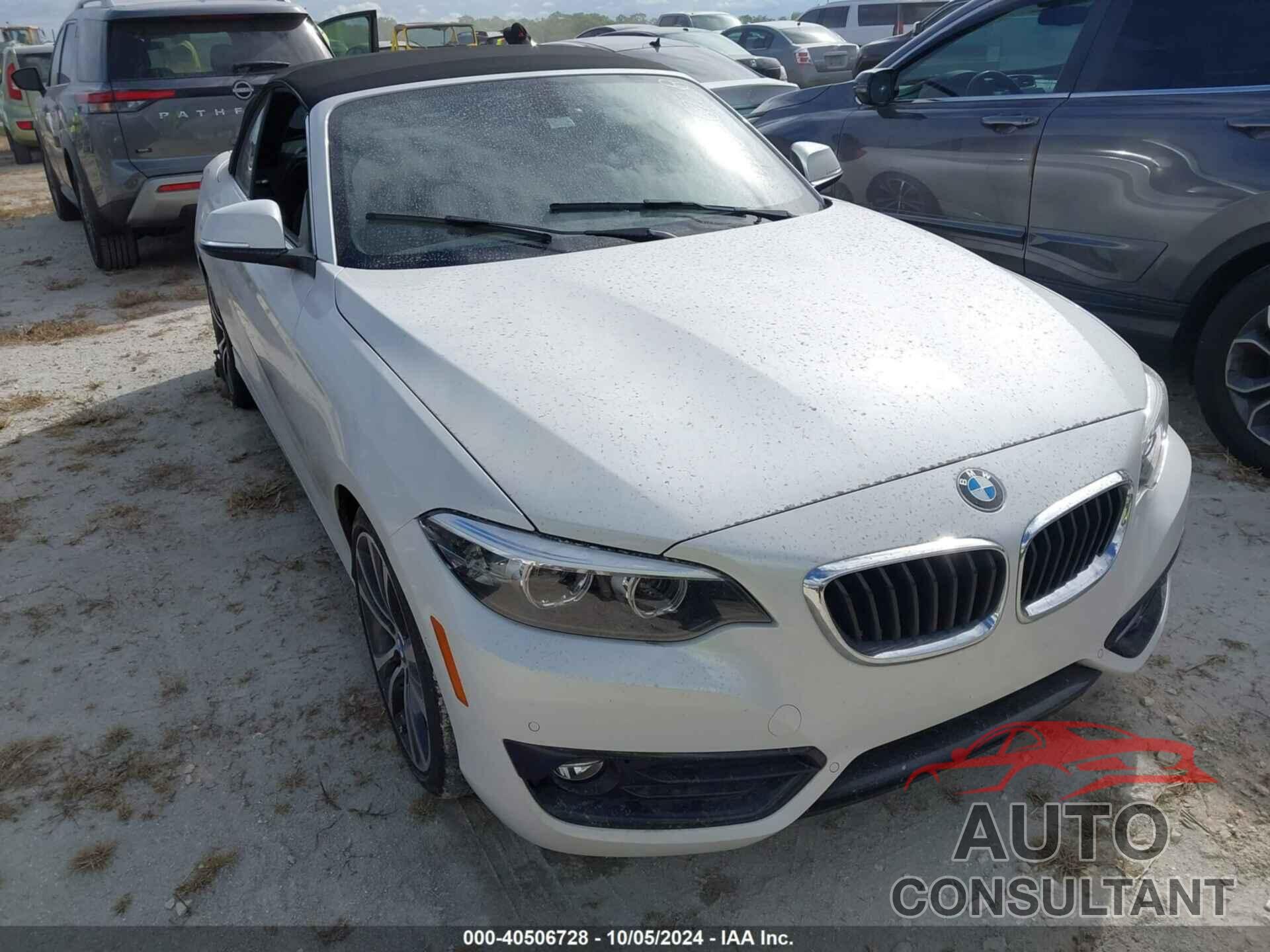 BMW 230I 2018 - WBA2M7C56JVD51576