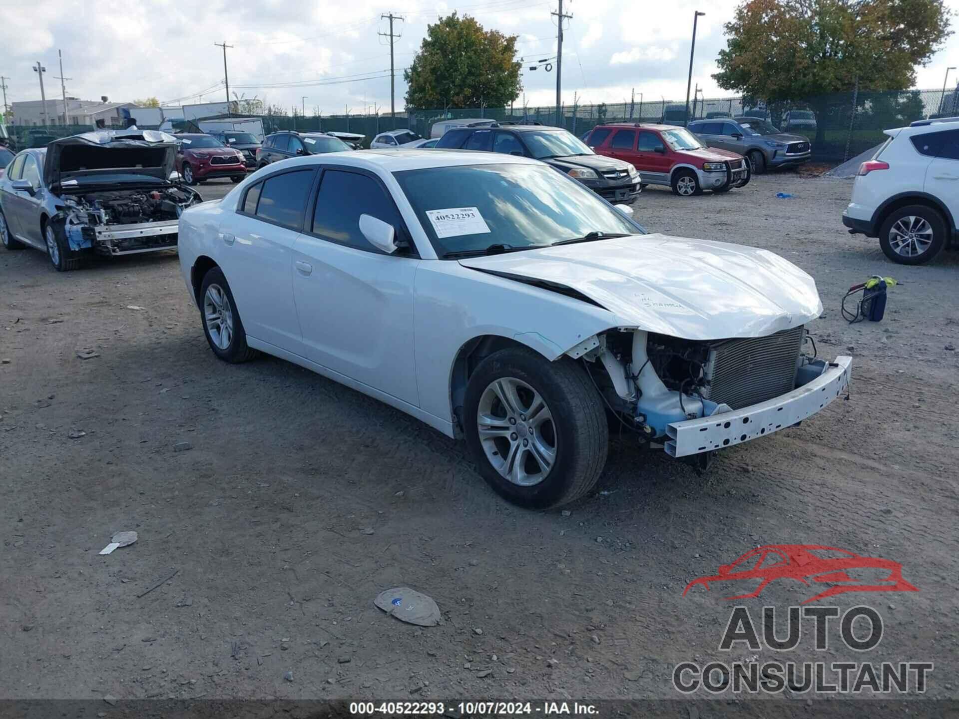 DODGE CHARGER 2019 - 2C3CDXBG7KH659944