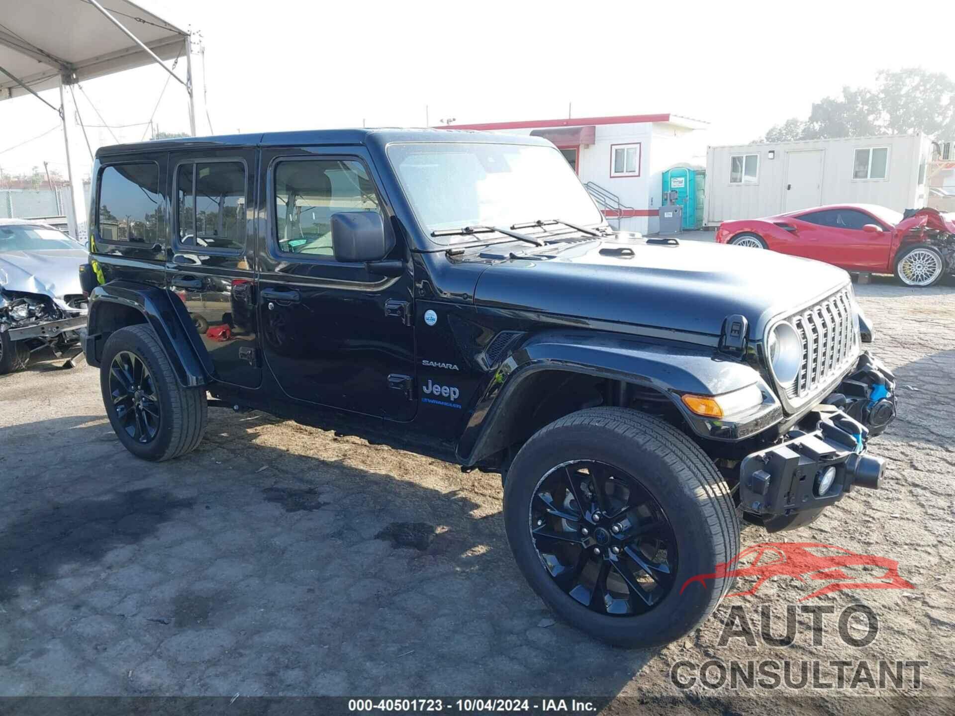 JEEP WRANGLER 4XE 2024 - 1C4RJXP64RW192265