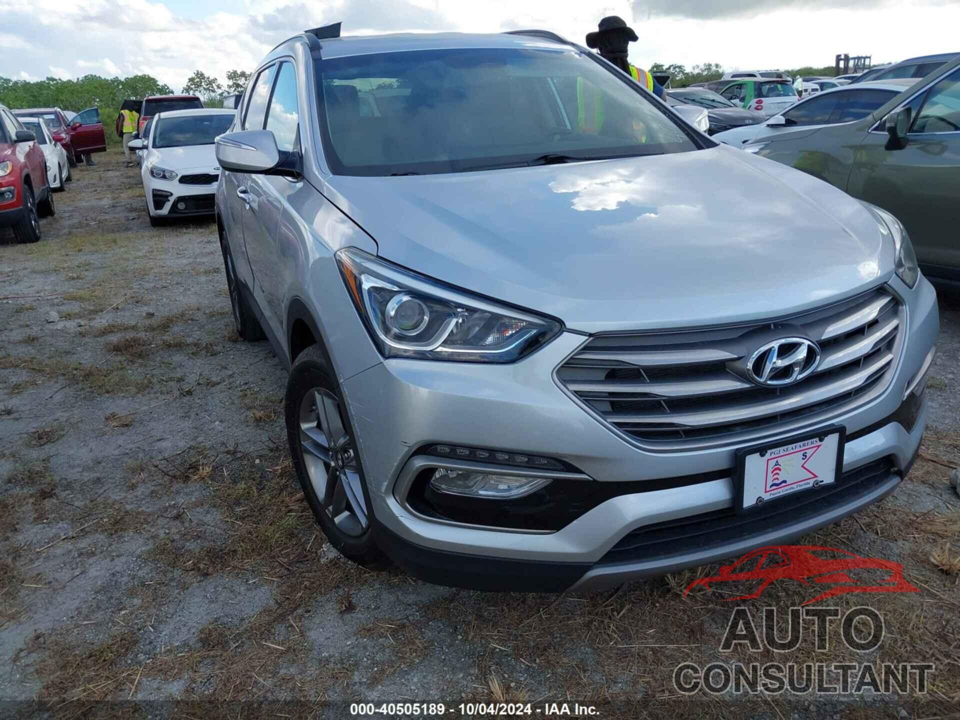HYUNDAI SANTA FE SPORT 2017 - 5XYZU3LB9HG448513