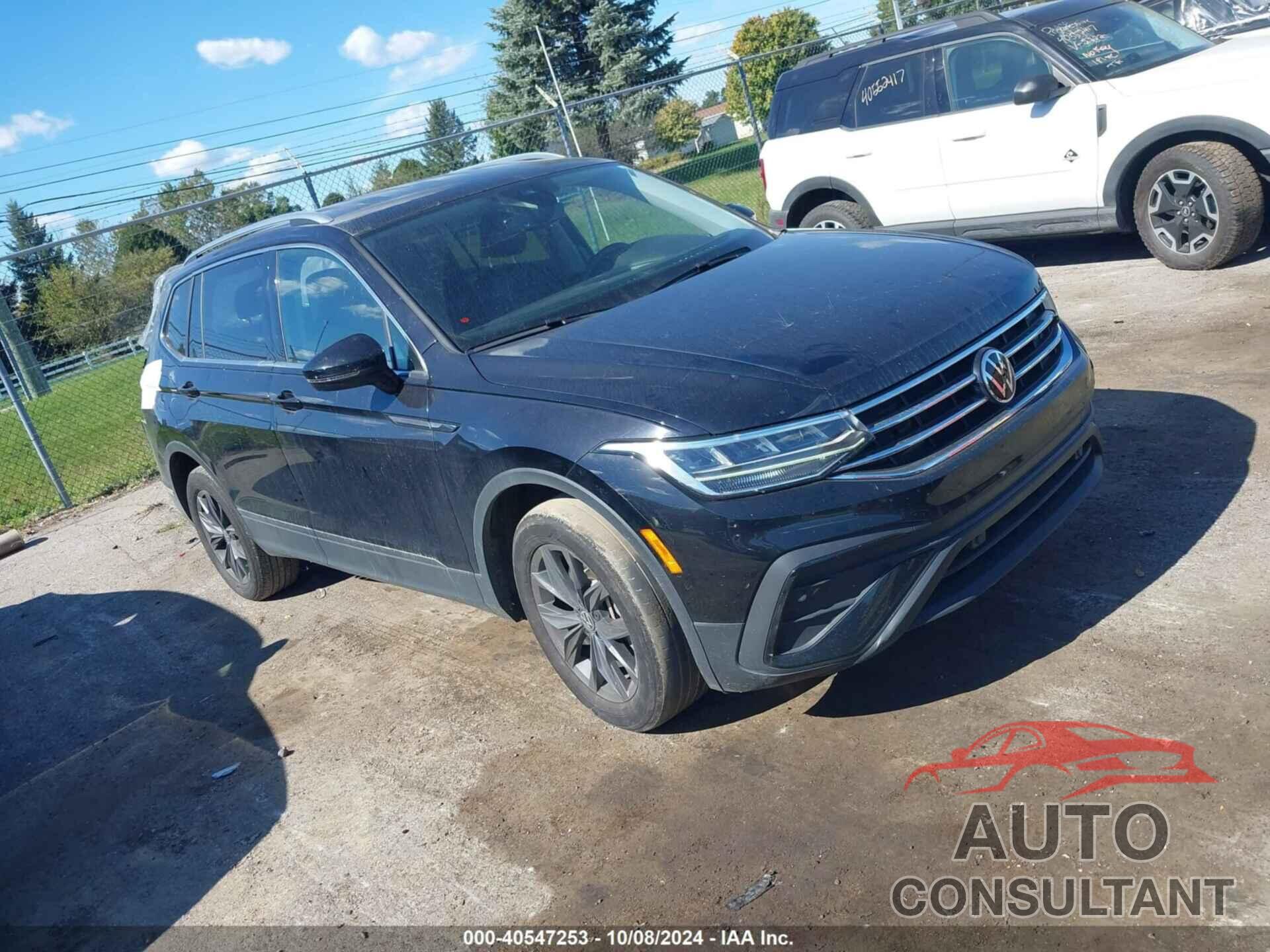 VOLKSWAGEN TIGUAN 2023 - 3VV3B7AXXPM089130